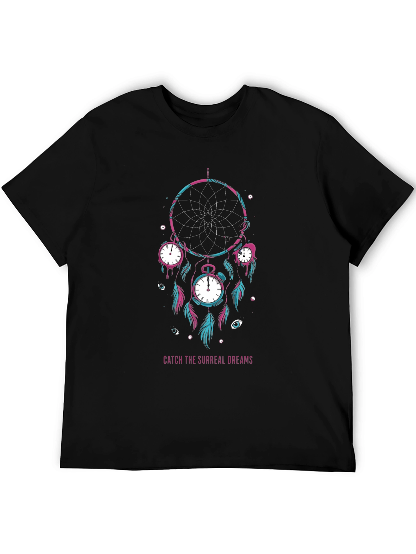 Surreal Dream Catcher Graphic T-Shirt