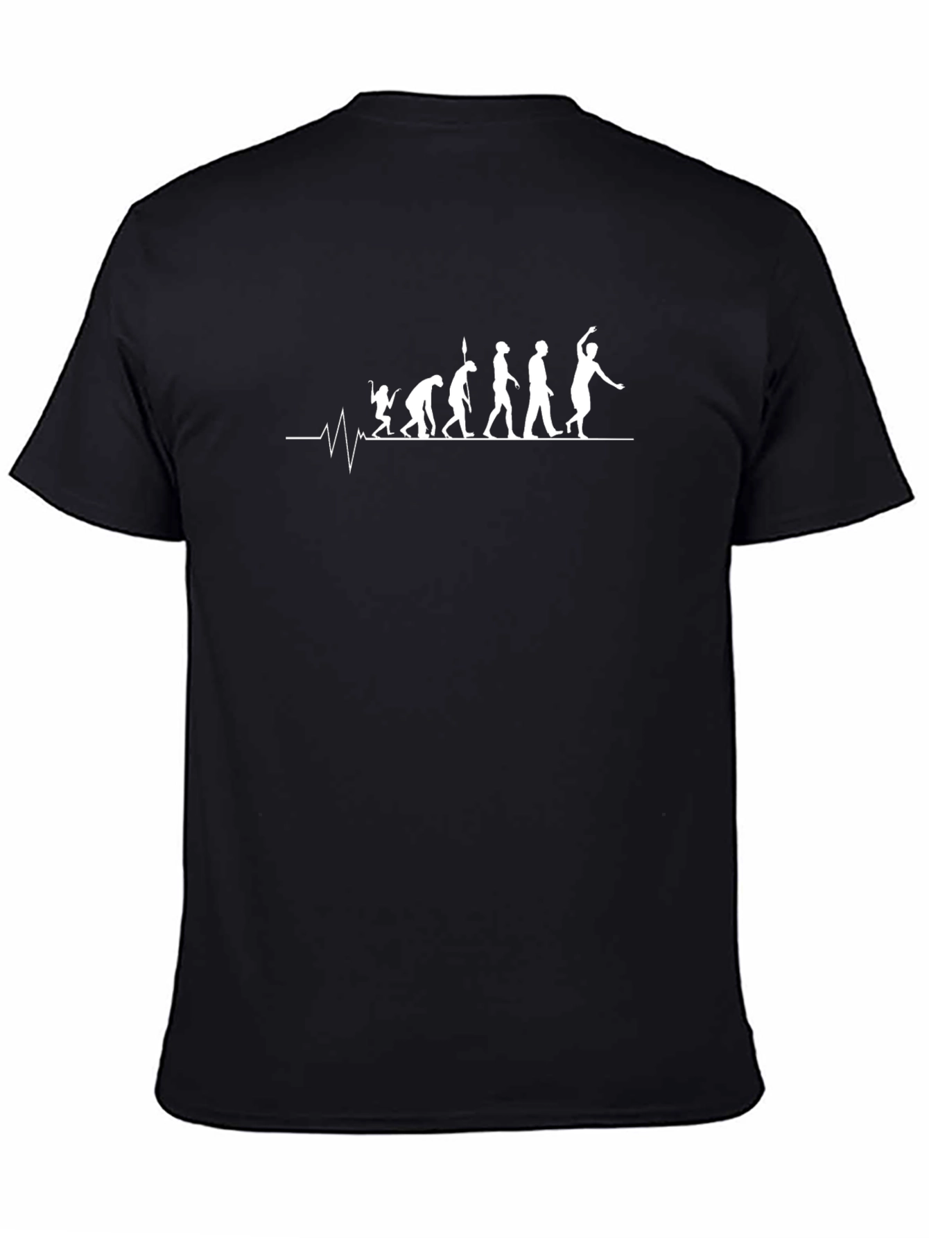 Evolution of Dance Black Graphic Tee
