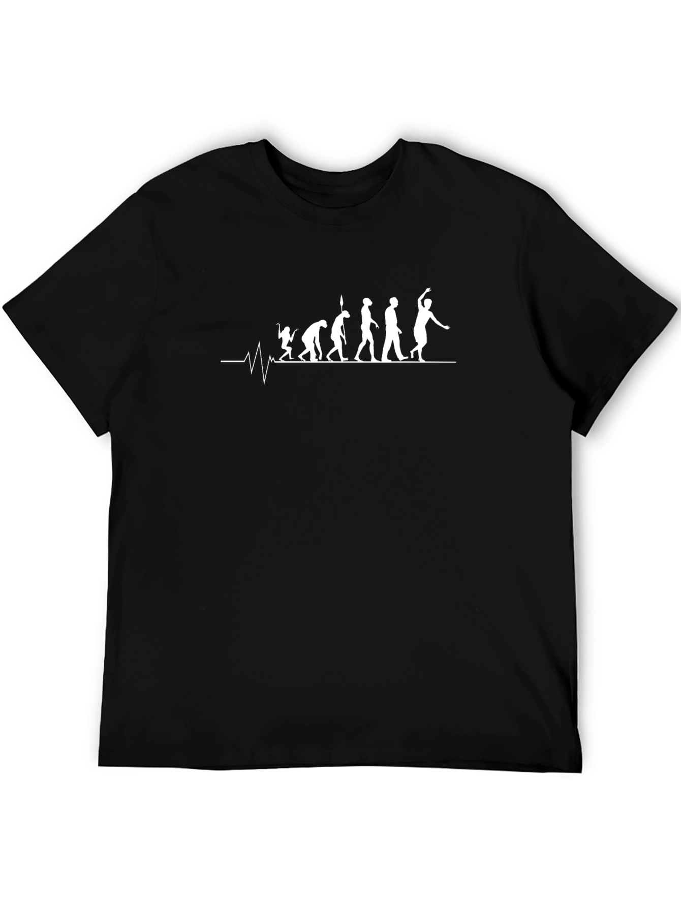 Evolution of Dance Black Graphic Tee