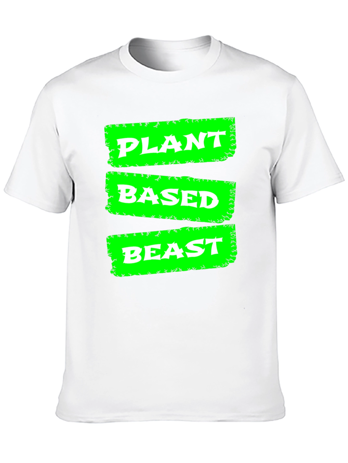 Plant Based Beast T-Shirt - Vegan Power!