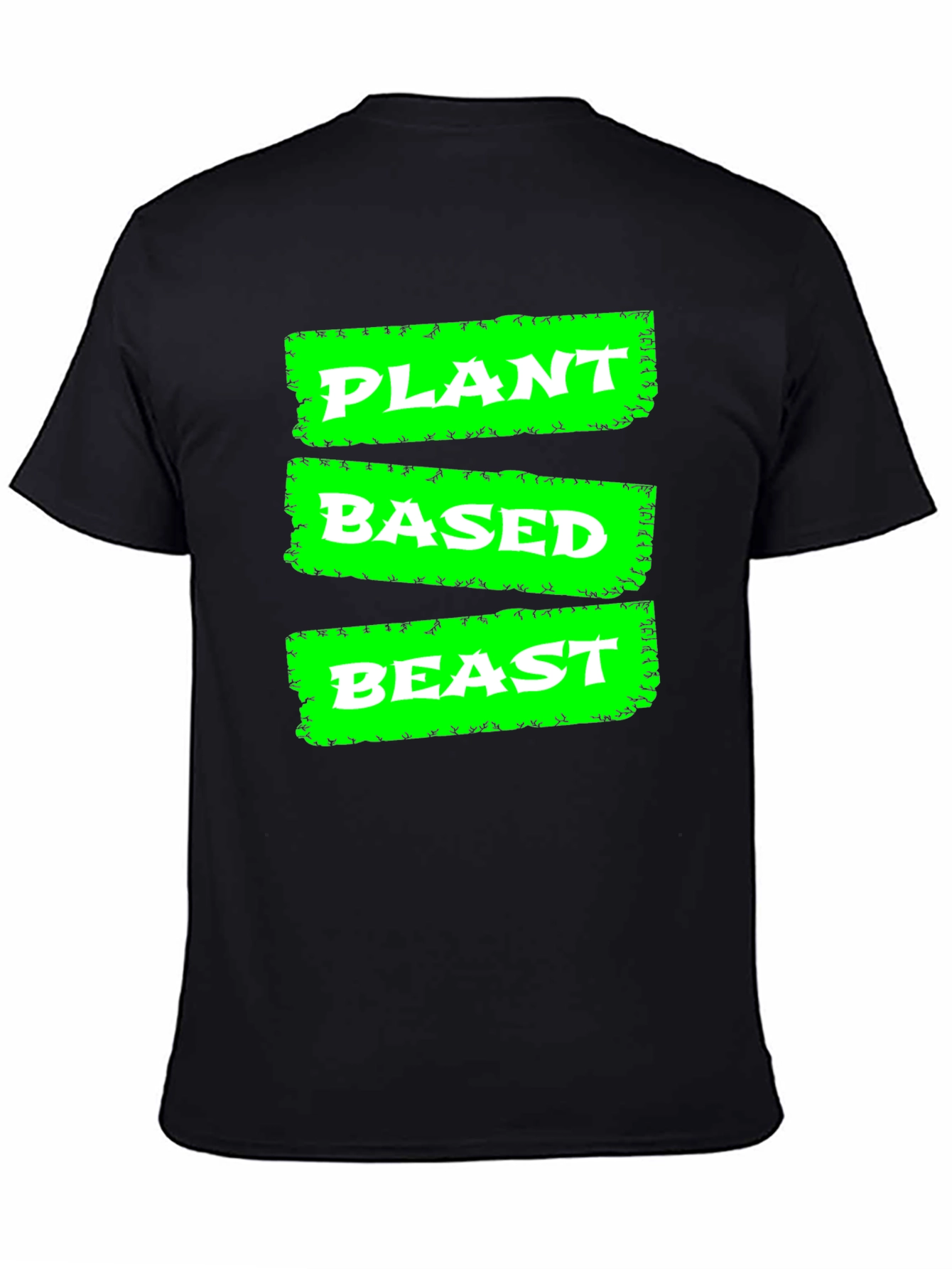 Plant Based Beast T-Shirt - Vegan Power!