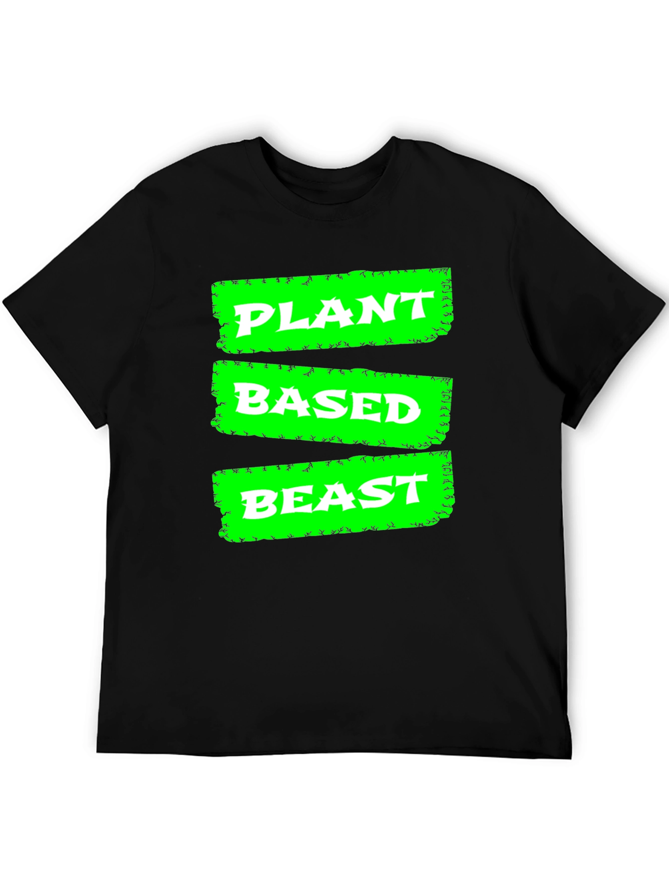 Plant Based Beast T-Shirt - Vegan Power!