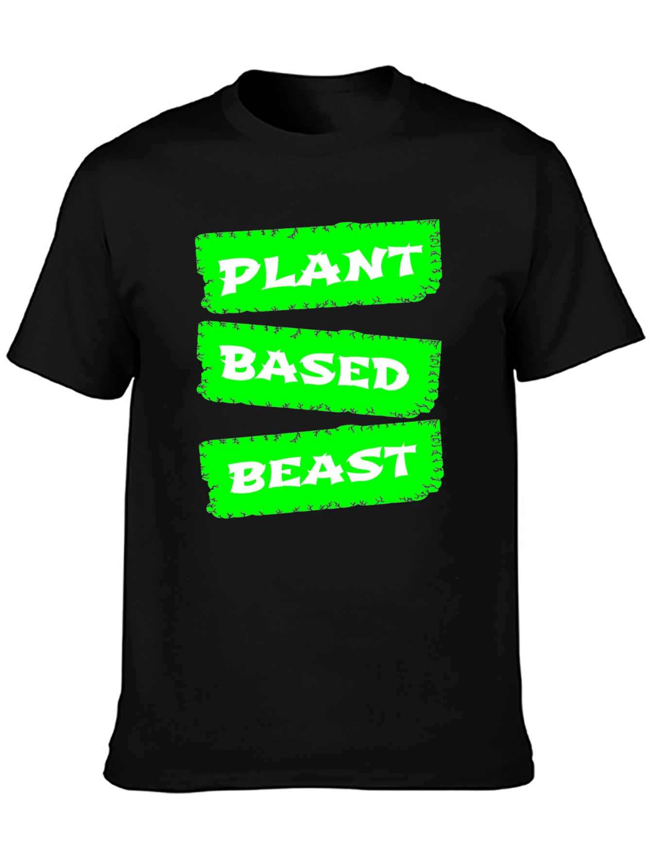 Plant Based Beast T-Shirt - Vegan Power!