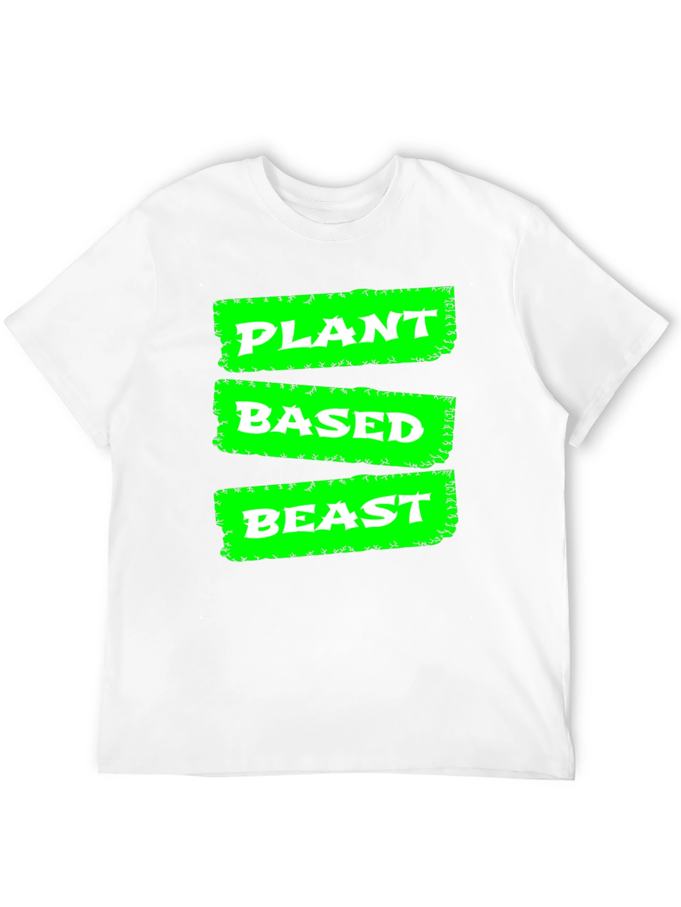 Plant Based Beast T-Shirt - Vegan Power!