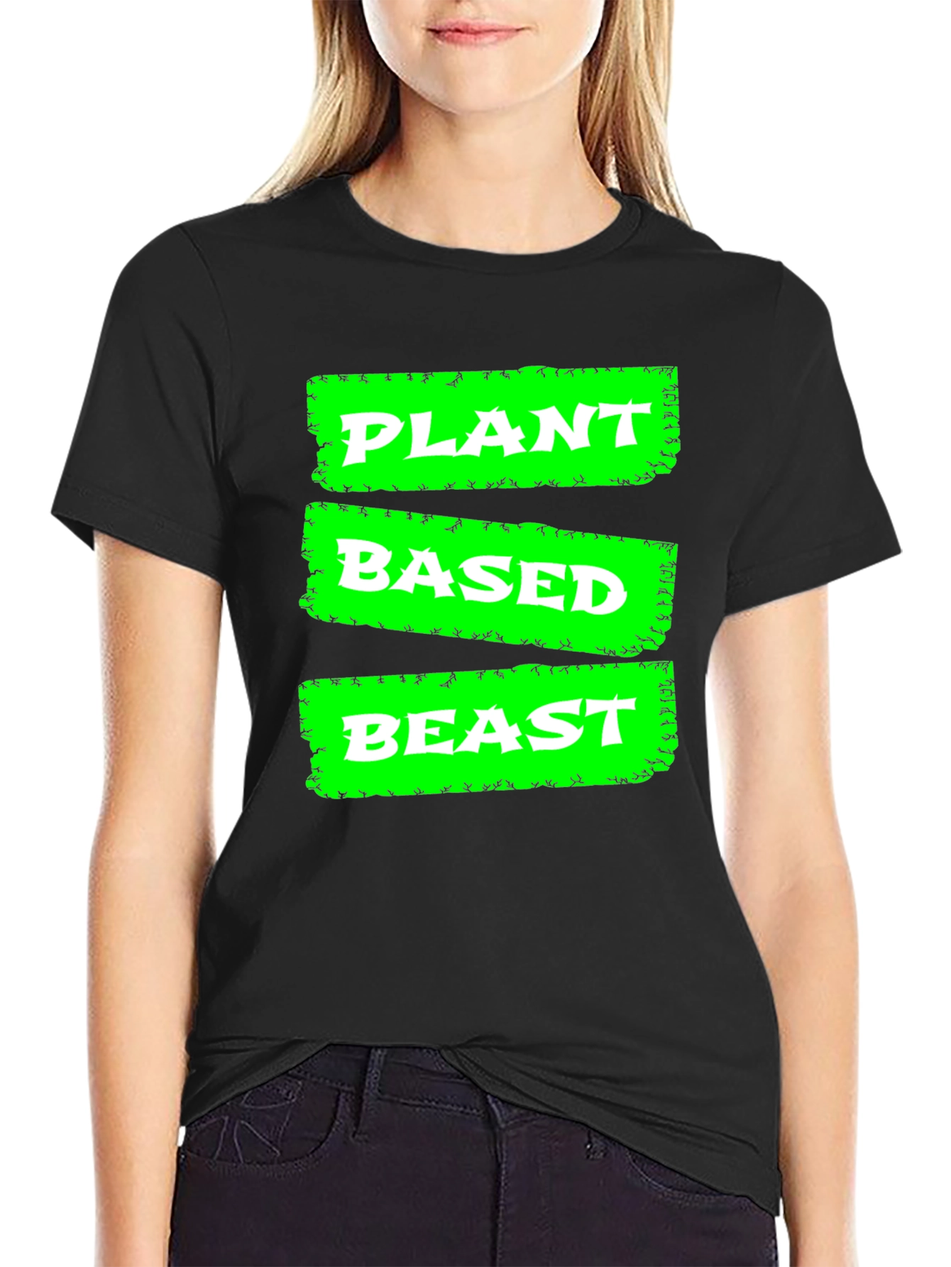 Plant Based Beast T-Shirt - Vegan Power!