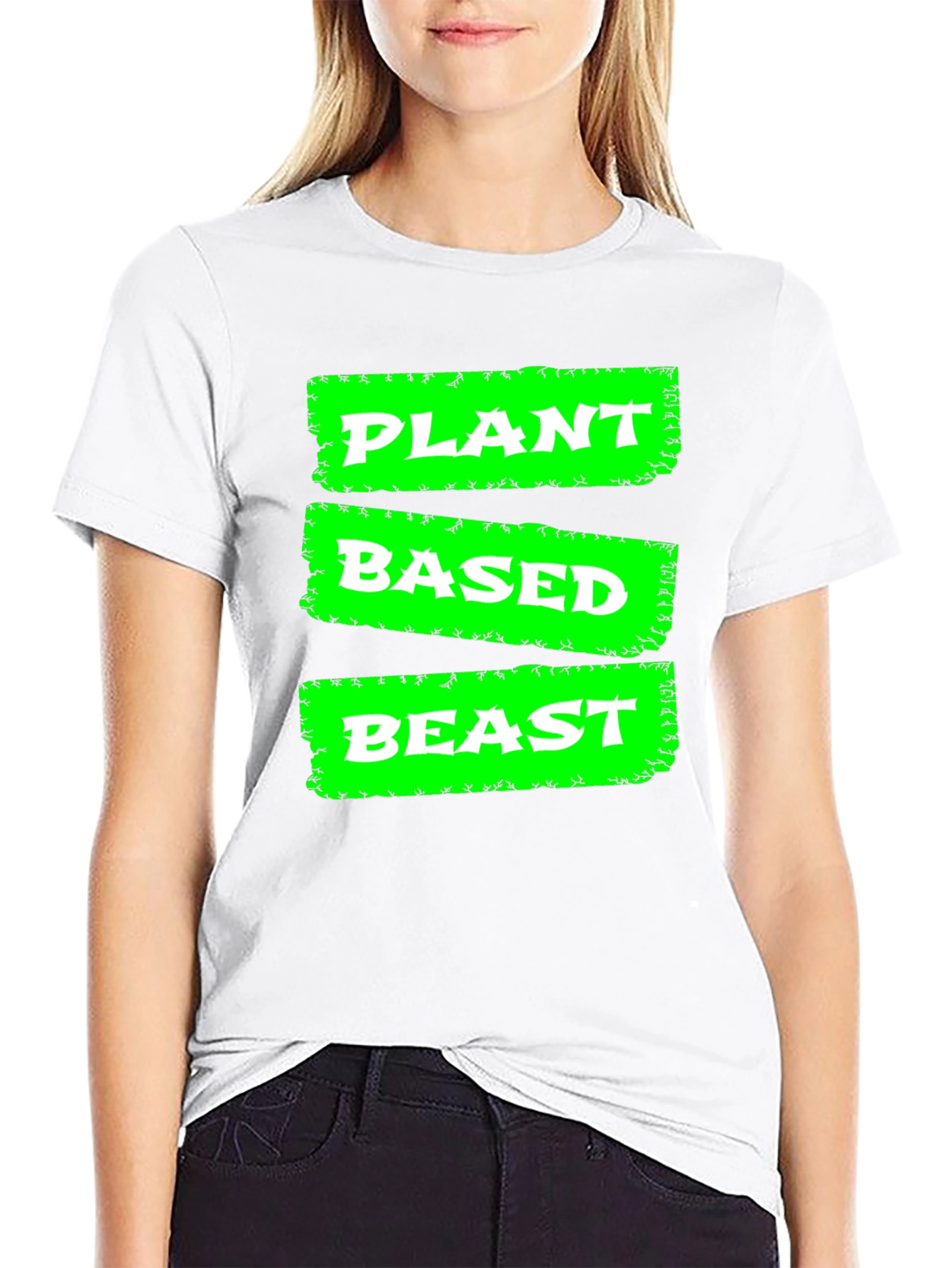 Plant Based Beast T-Shirt - Vegan Power!