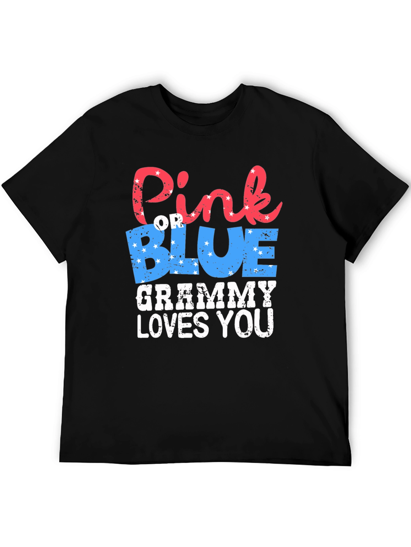 Pink or Blue Grammy Loves You T-Shirt