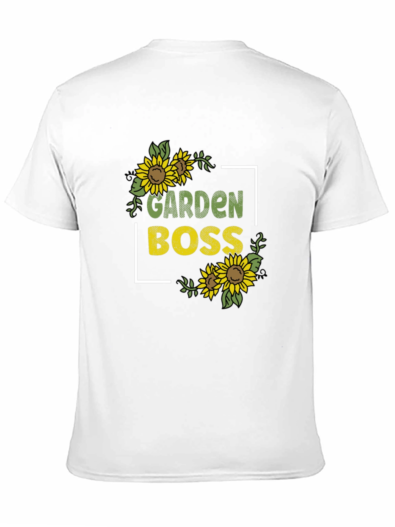 Garden Boss Black T-Shirt