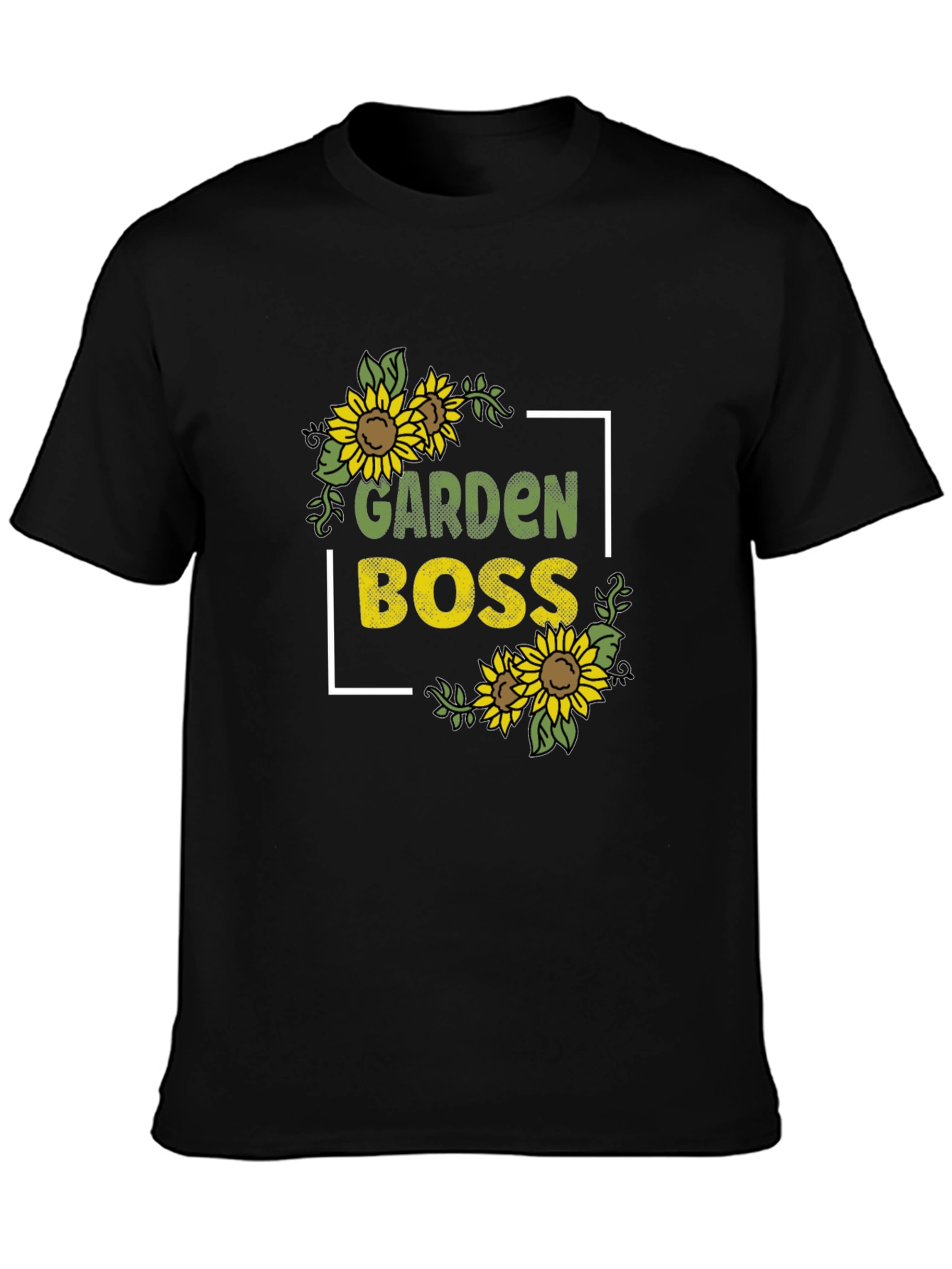 Garden Boss Black T-Shirt