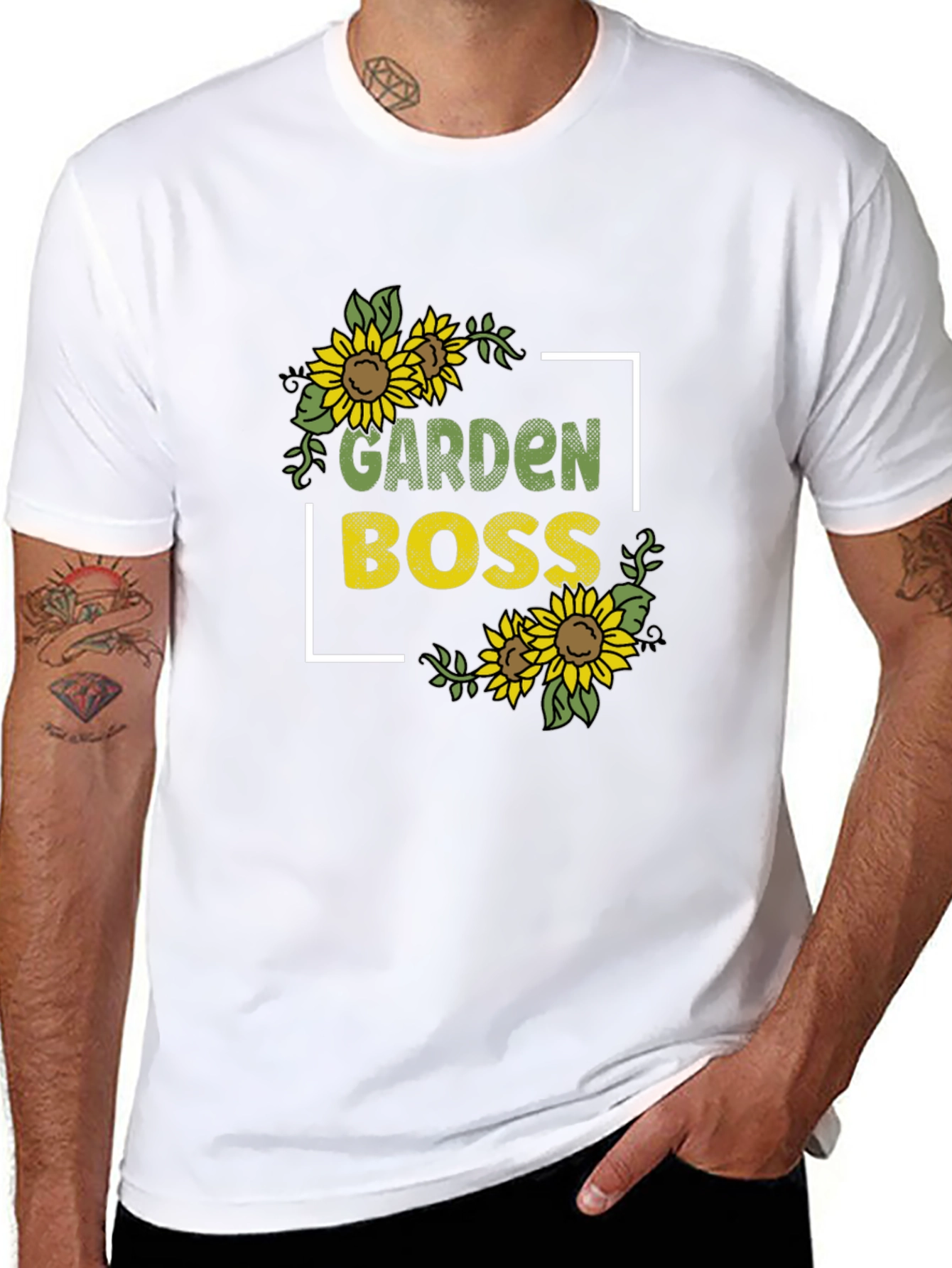 Garden Boss Black T-Shirt