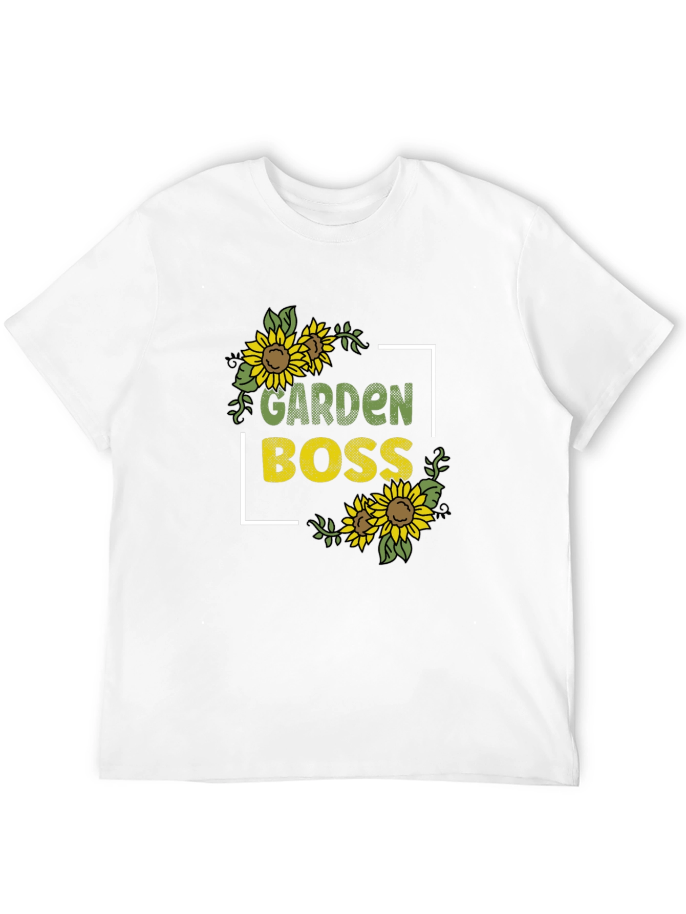 Garden Boss Black T-Shirt