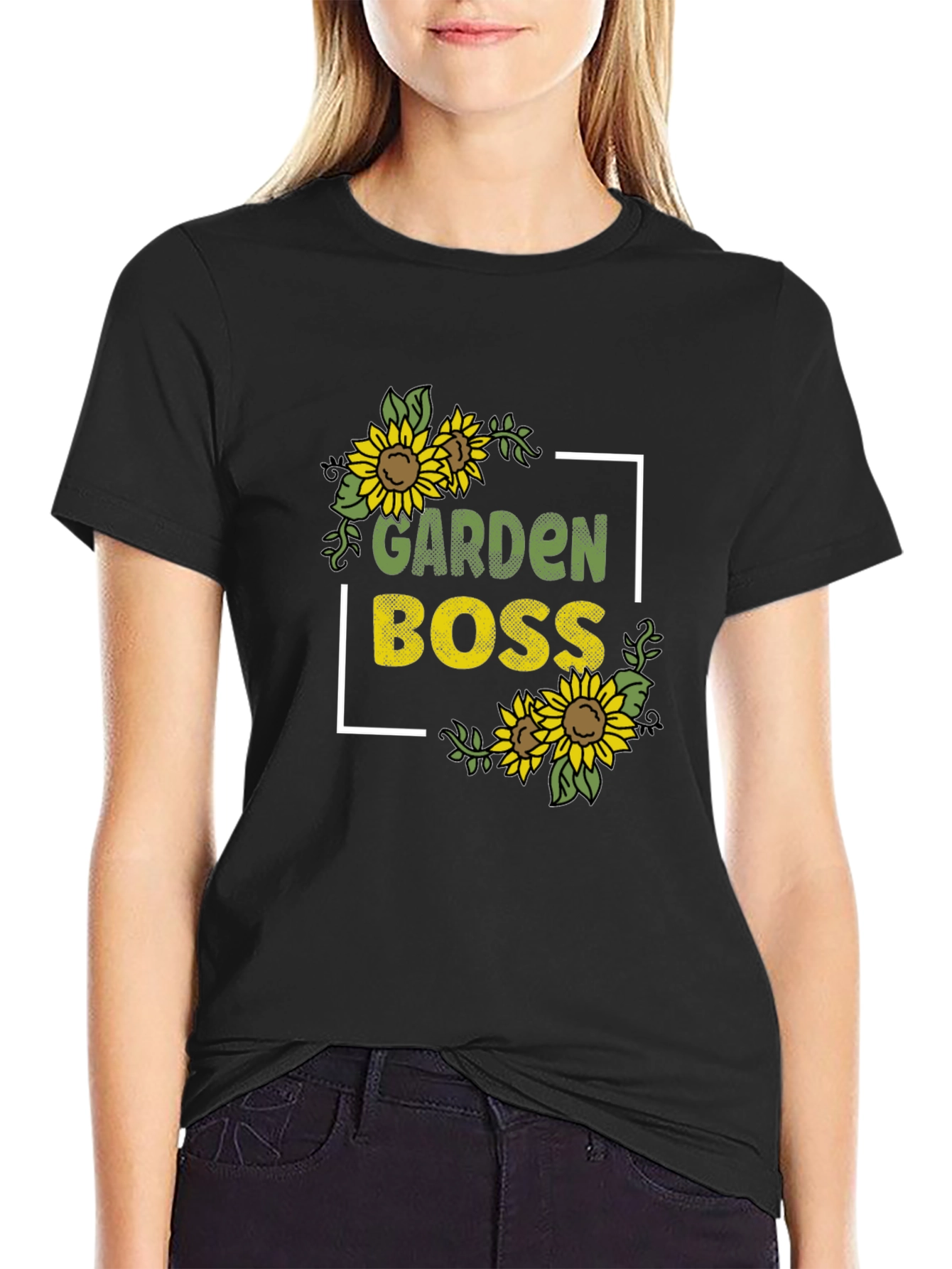 Garden Boss Black T-Shirt