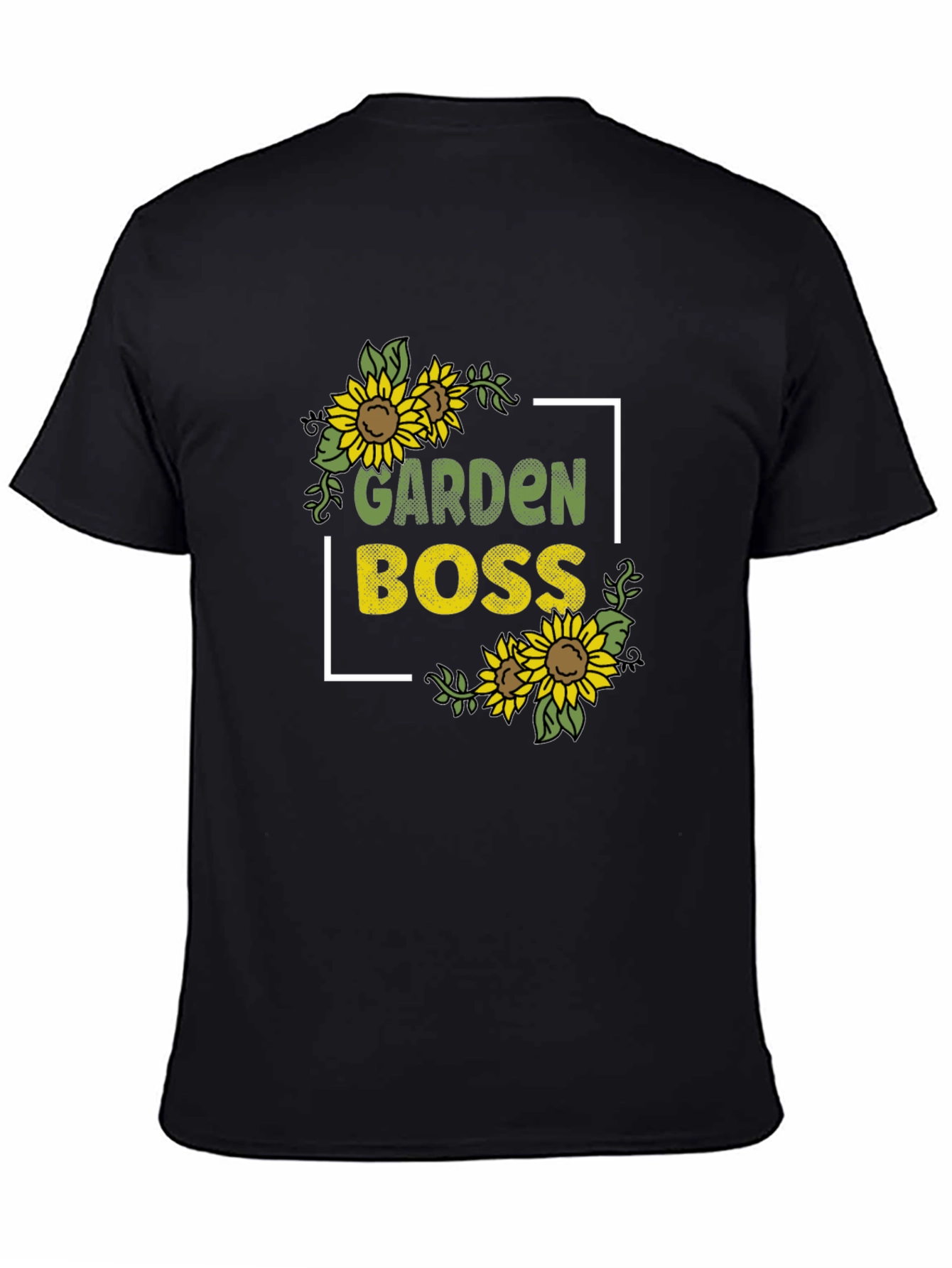 Garden Boss Black T-Shirt