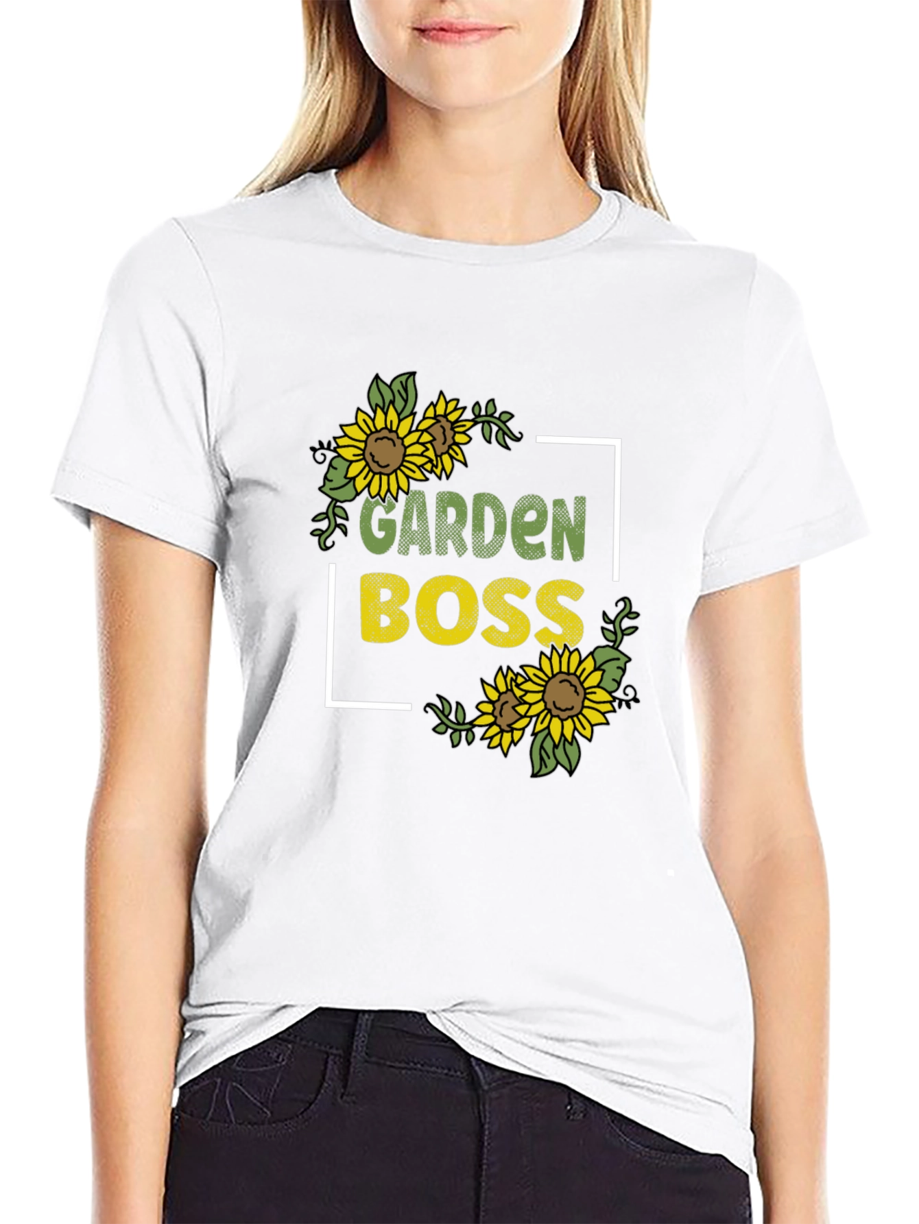 Garden Boss Black T-Shirt