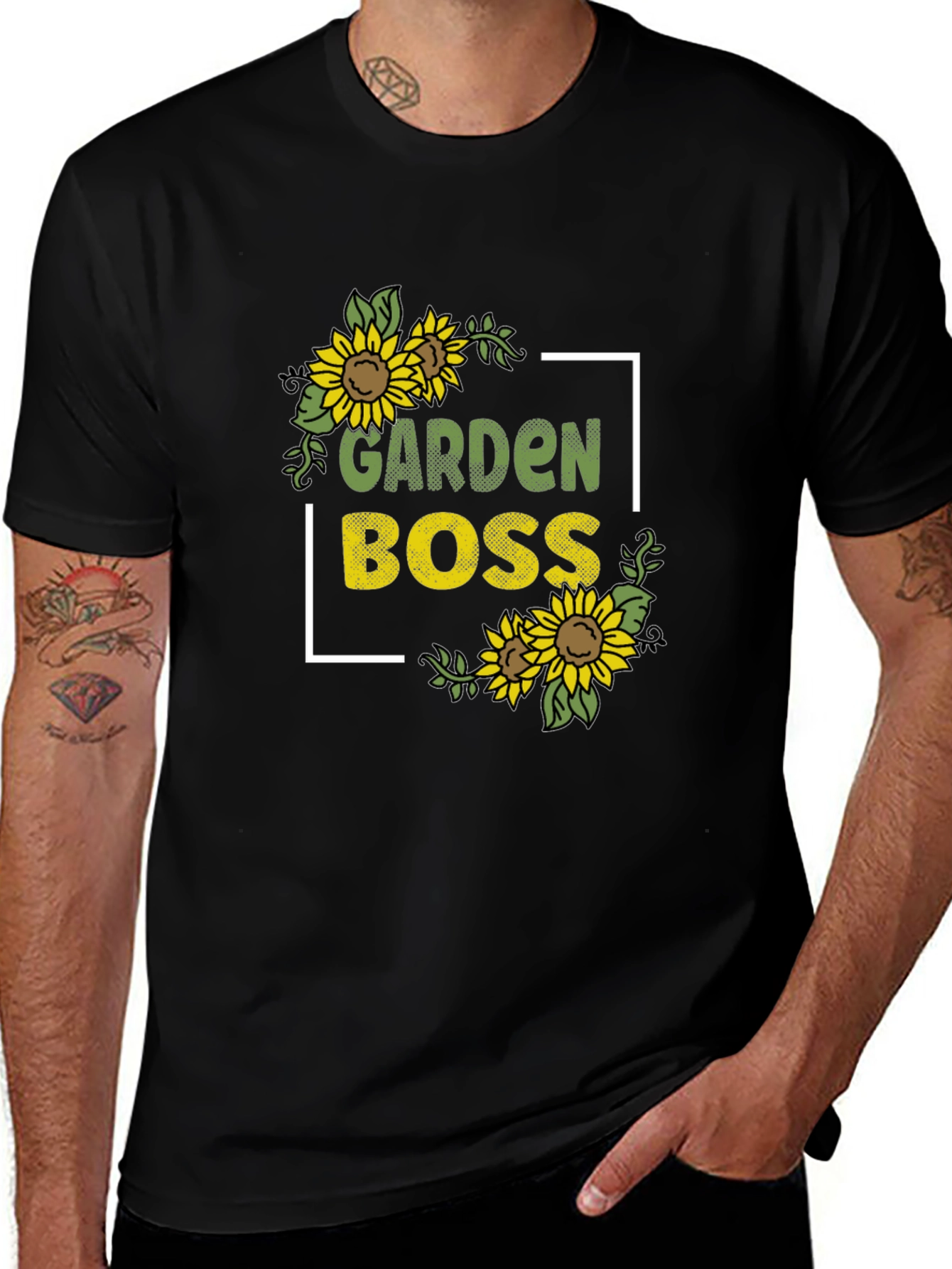 Garden Boss Black T-Shirt