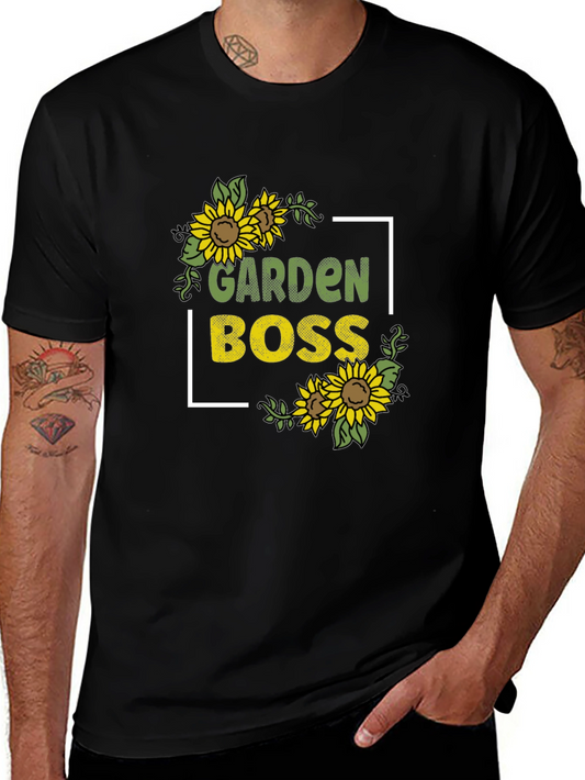Garden Boss Black T-Shirt