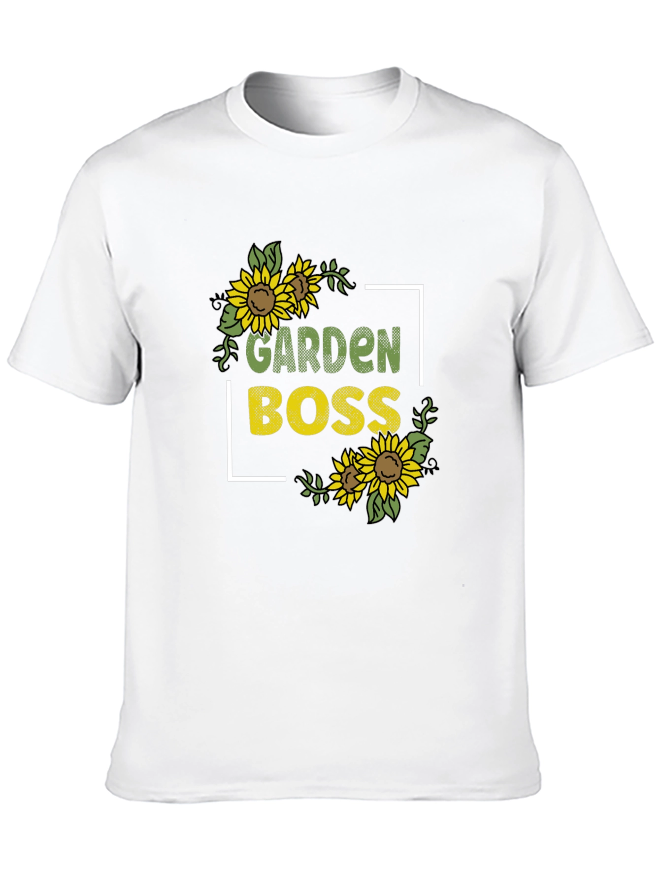 Garden Boss Black T-Shirt