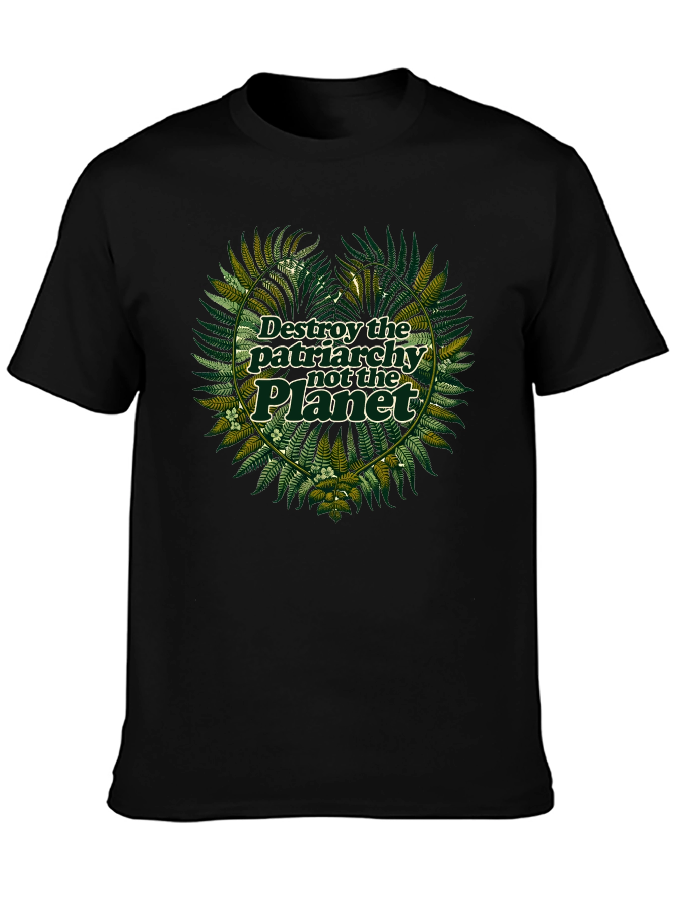 Destroy Patriarchy Graphic Tee