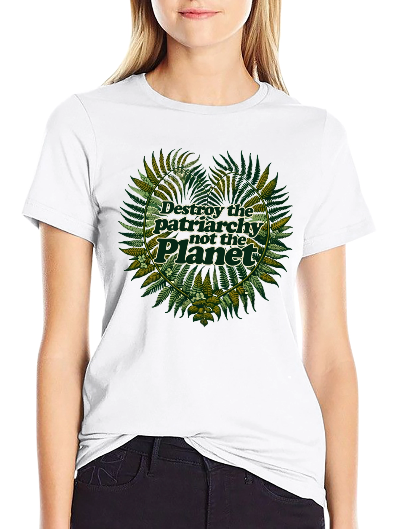 Destroy Patriarchy Graphic Tee