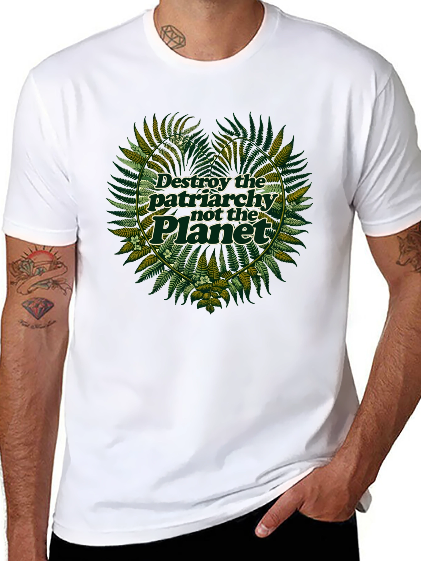 Destroy Patriarchy Graphic Tee
