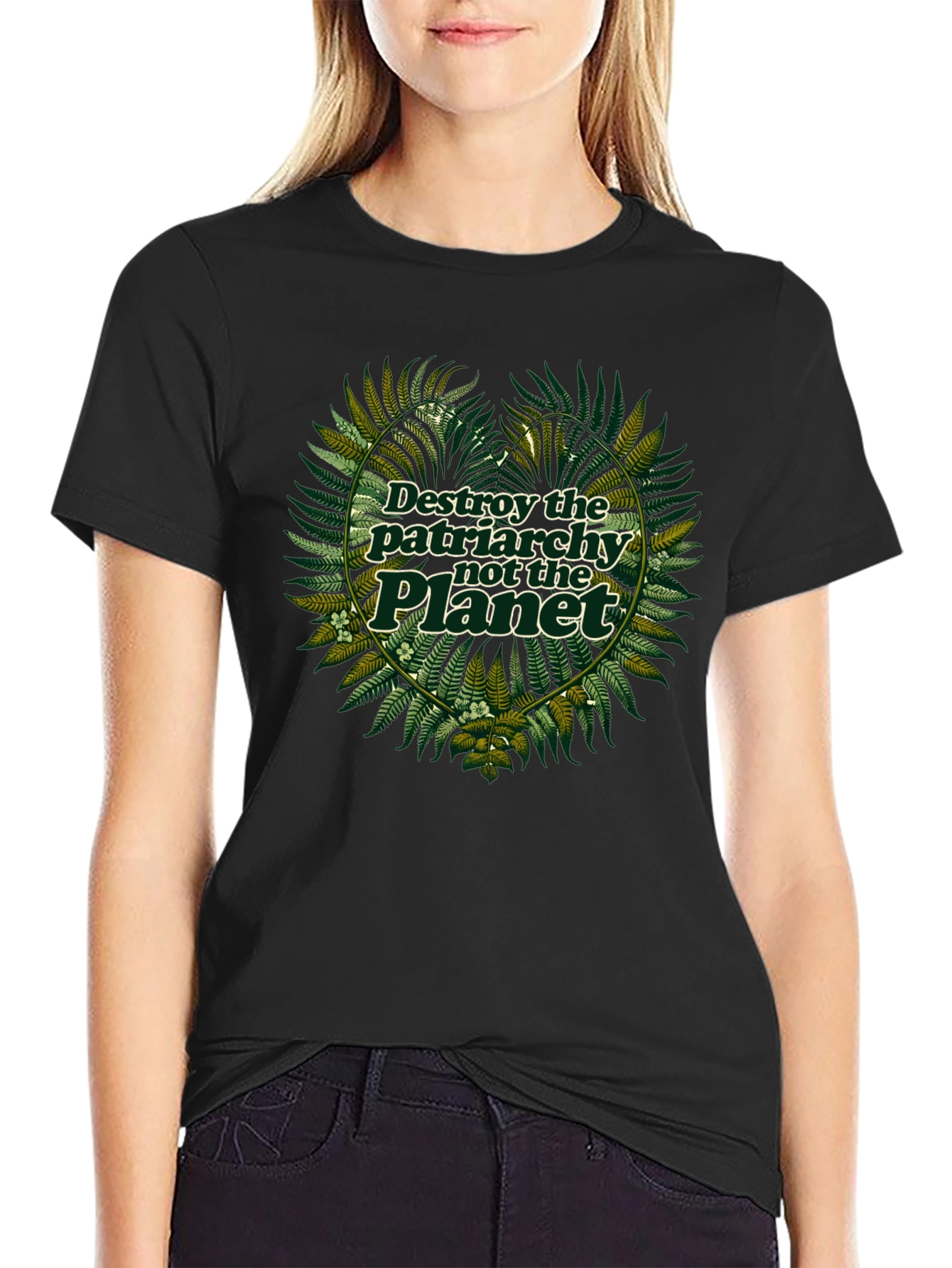 Destroy Patriarchy Graphic Tee