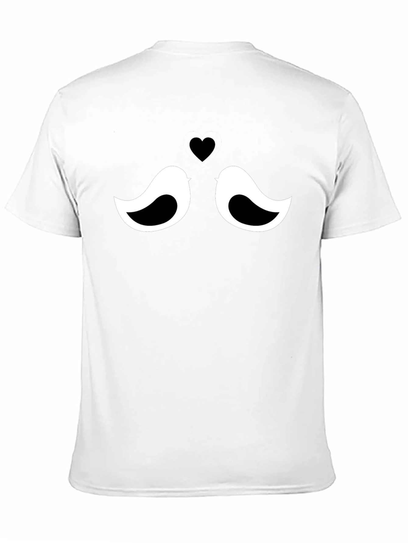 Love Birds Graphic T-Shirt - Unisex Casual Tee