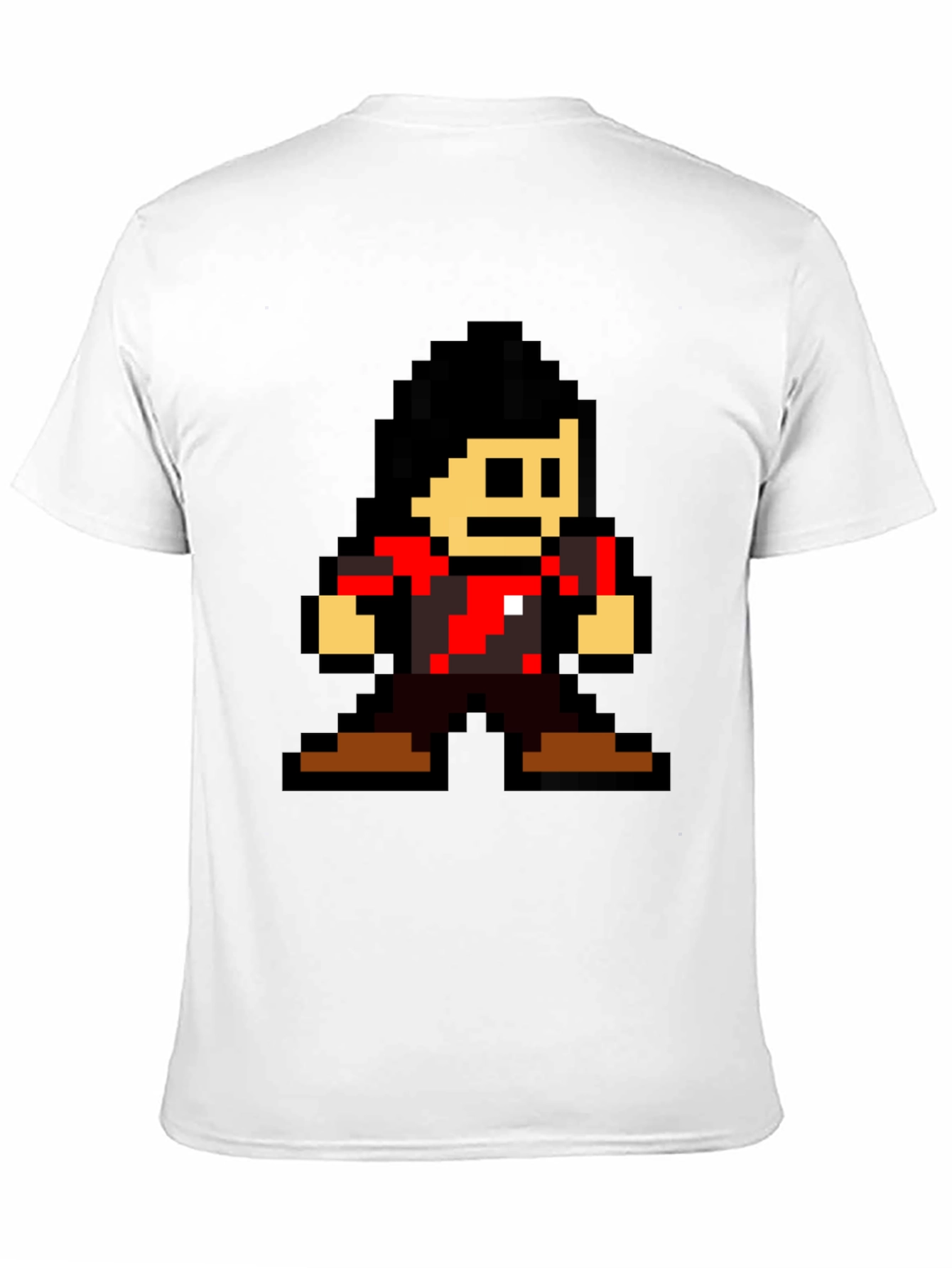 Retro Pixel Graphic T-Shirt
