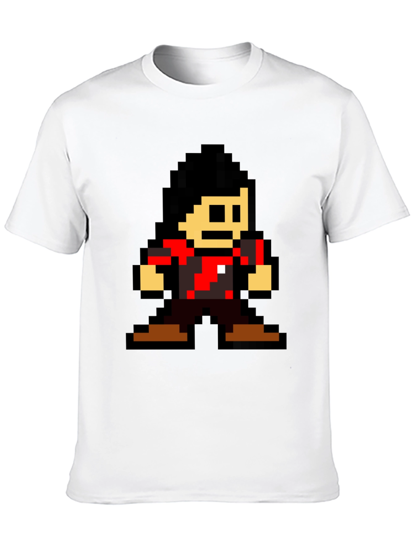 Retro Pixel Graphic T-Shirt
