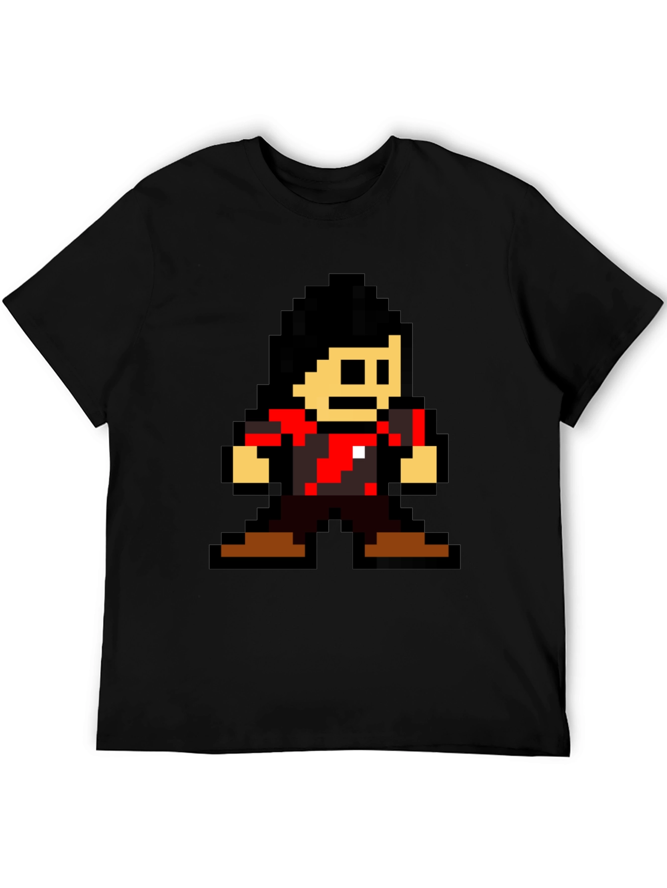 Retro Pixel Graphic T-Shirt
