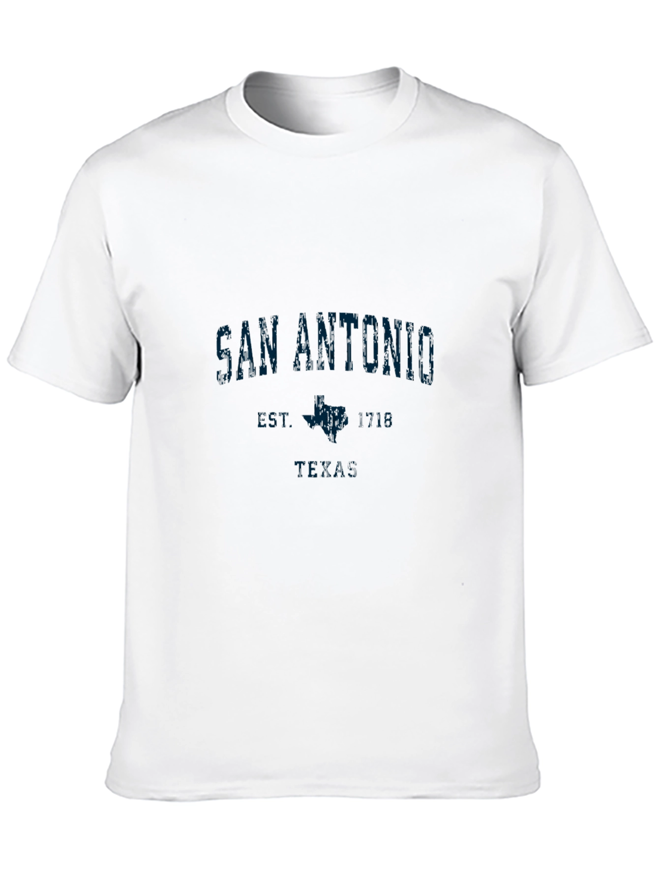 San Antonio Texas Est. 1718 Graphic T-Shirt