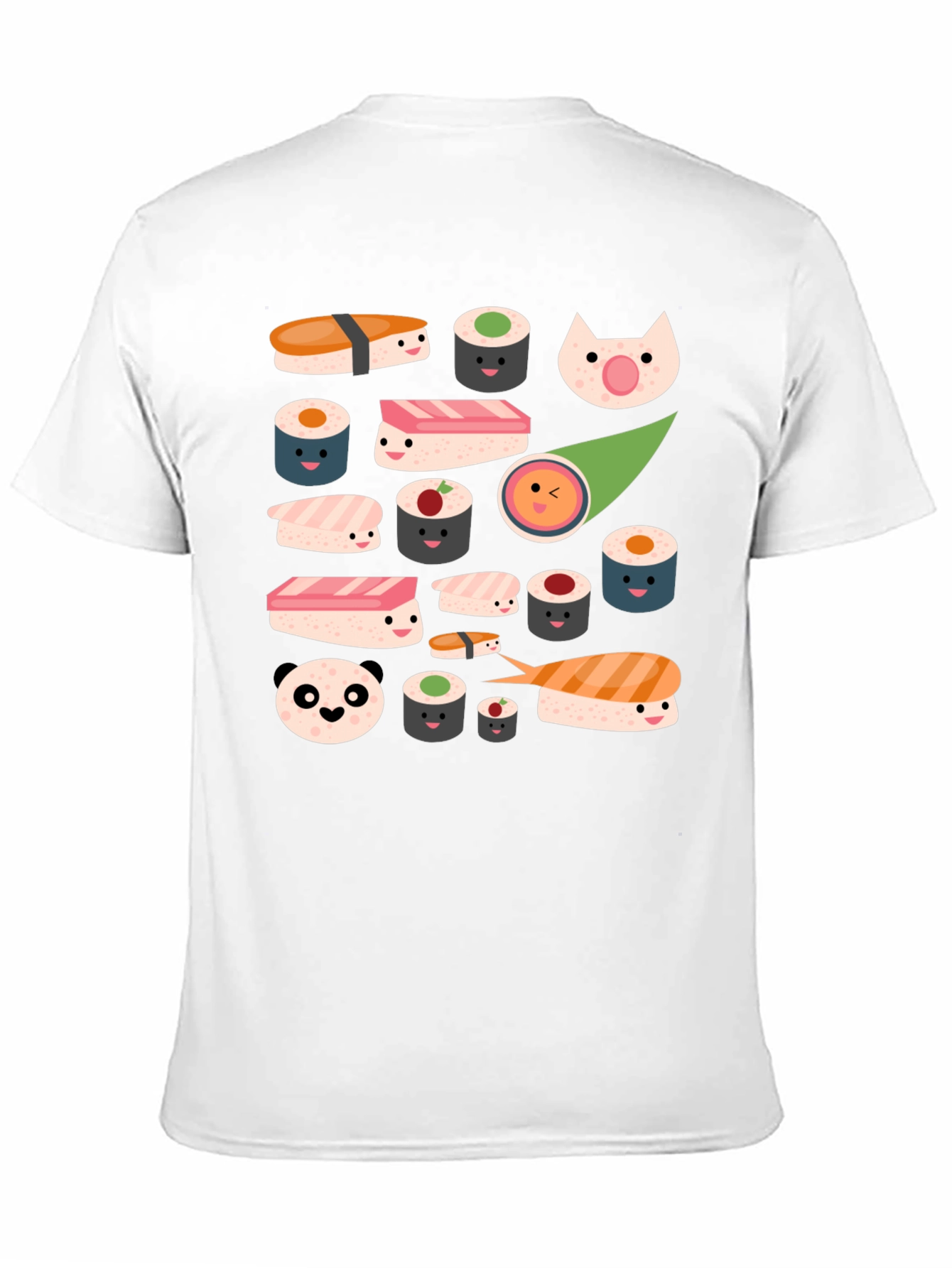 Sushi Fun Graphic T-Shirt