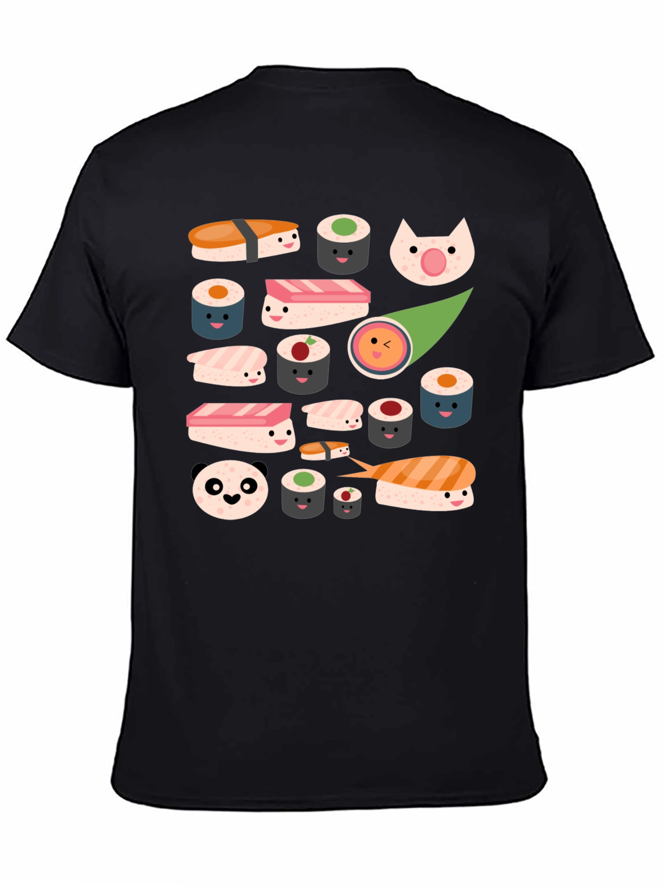 Sushi Fun Graphic T-Shirt