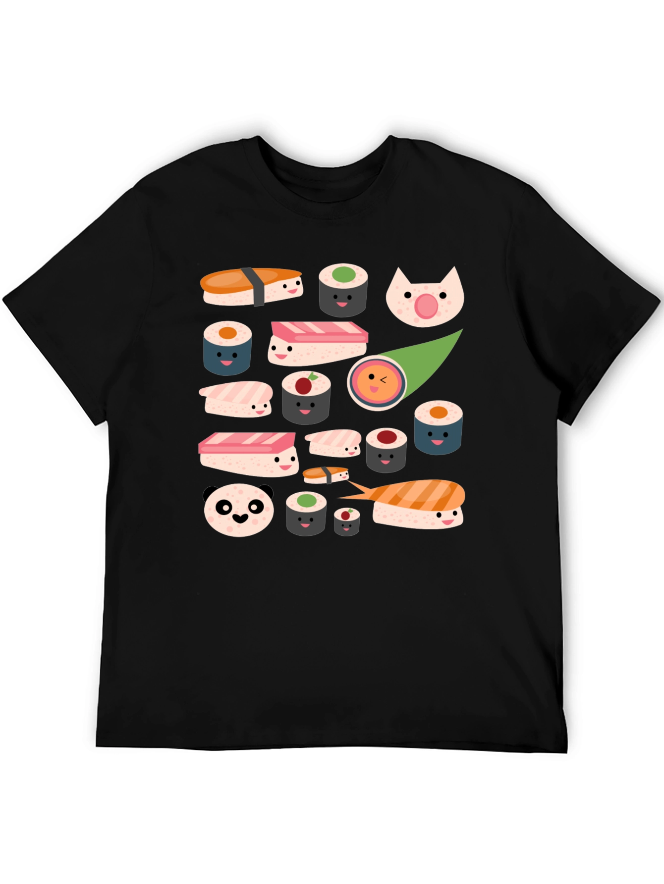 Sushi Fun Graphic T-Shirt