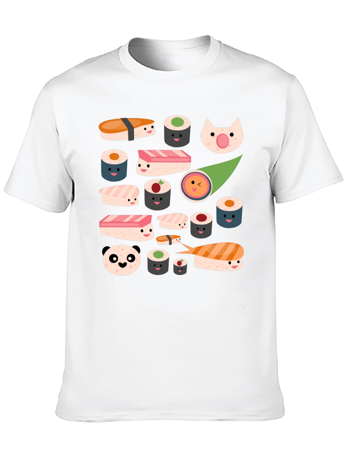 Sushi Fun Graphic T-Shirt