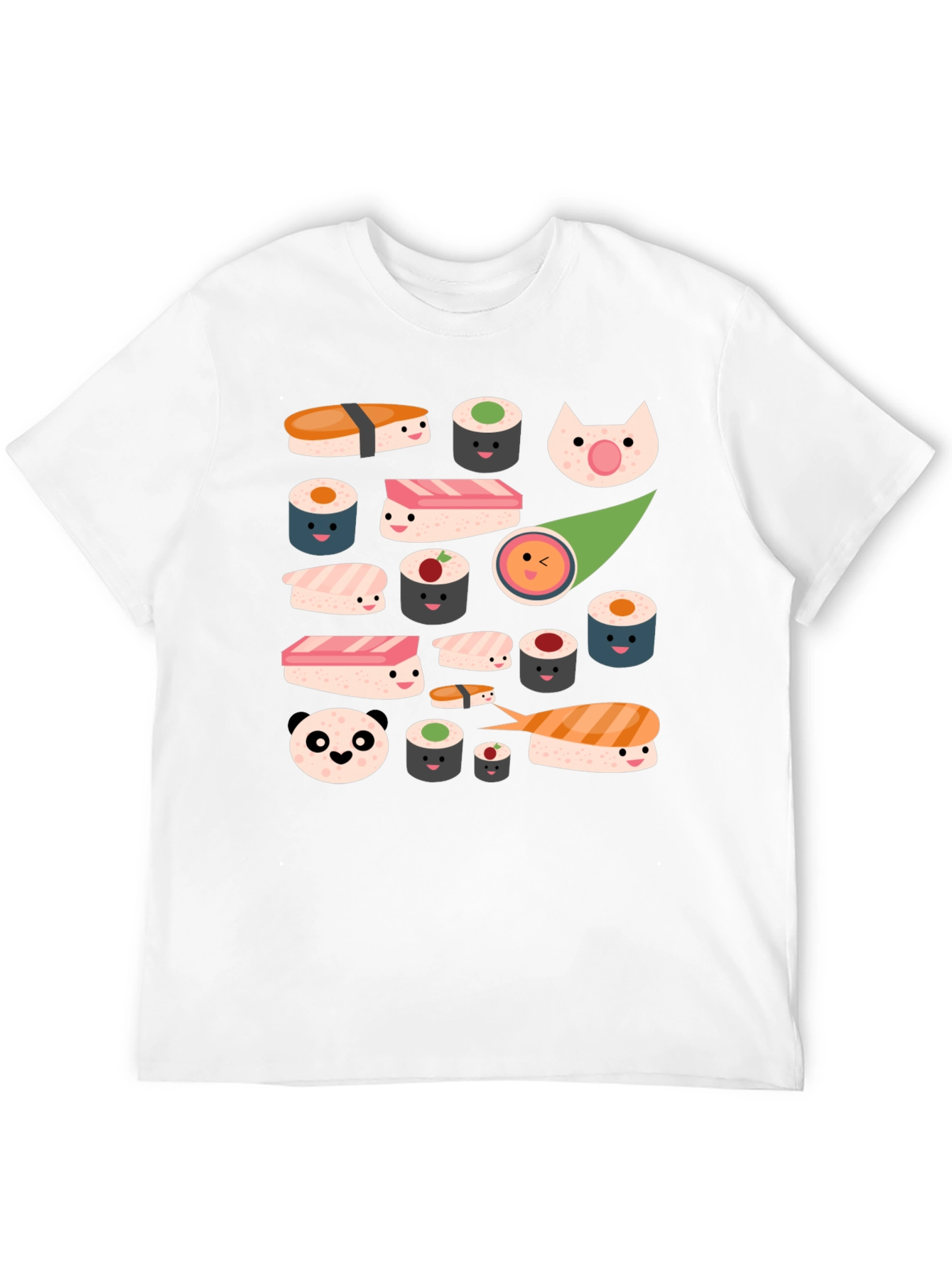 Sushi Fun Graphic T-Shirt
