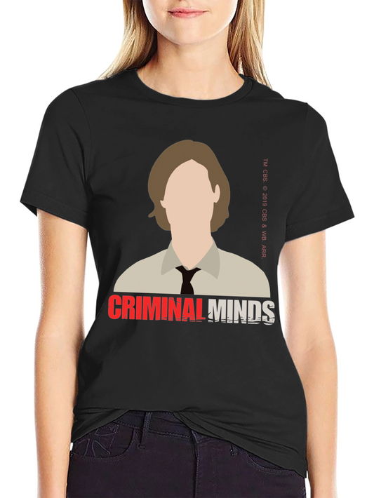 Criminal Minds Character Graphic T-Shirt