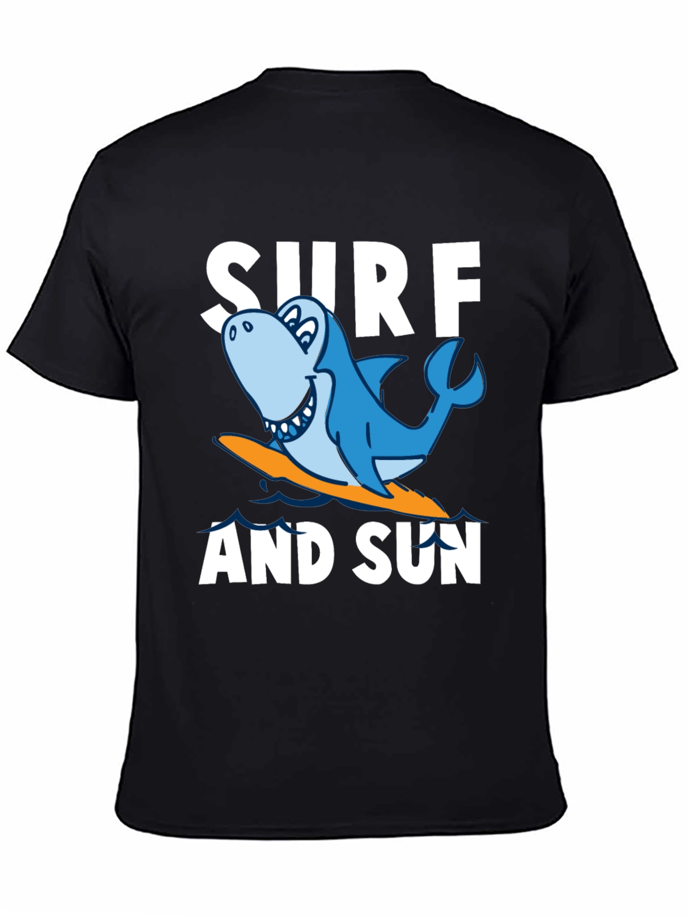 Surf and Sun Shark Graphic T-Shirt
