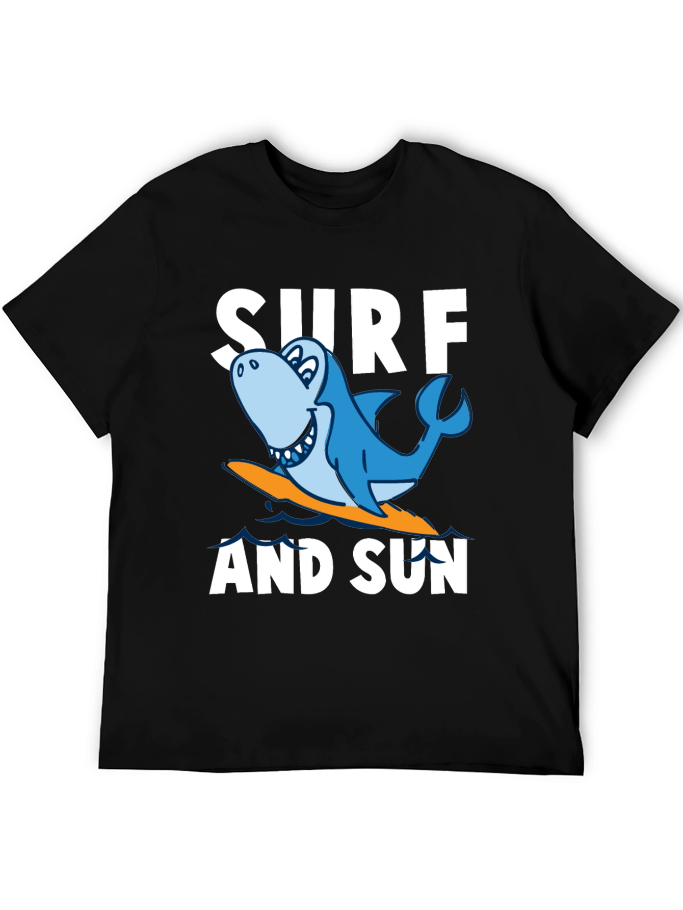 Surf and Sun Shark Graphic T-Shirt