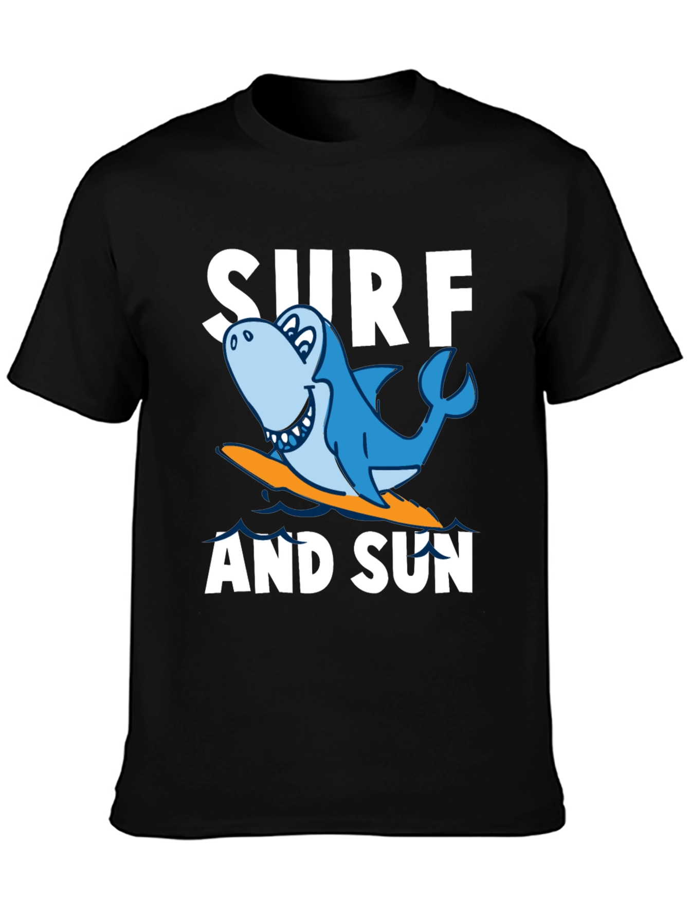 Surf and Sun Shark Graphic T-Shirt