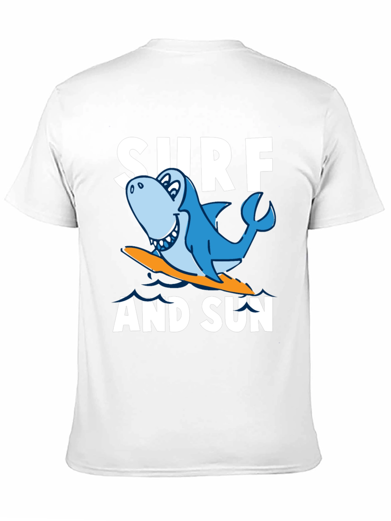 Surf and Sun Shark Graphic T-Shirt