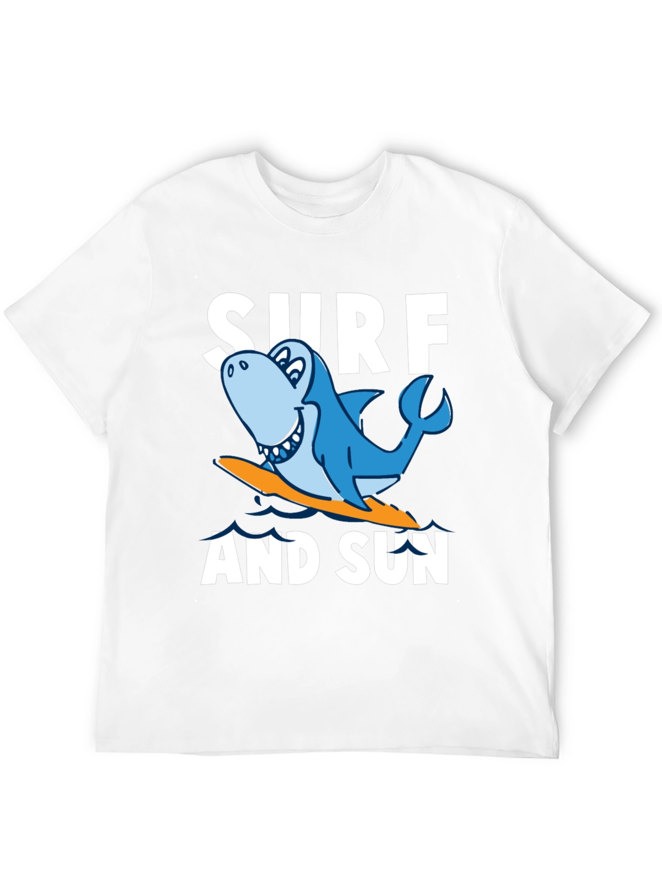 Surf and Sun Shark Graphic T-Shirt