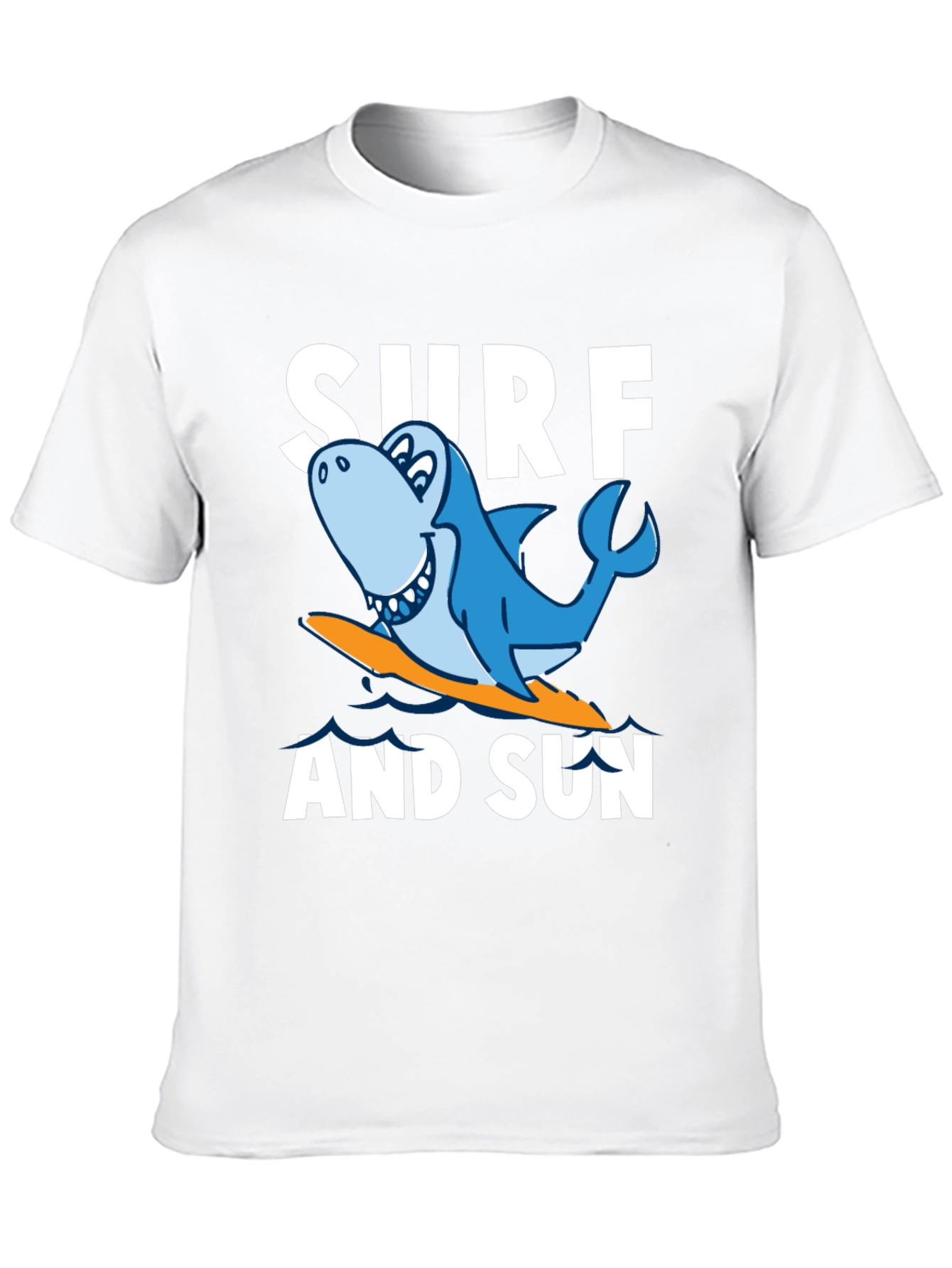 Surf and Sun Shark Graphic T-Shirt