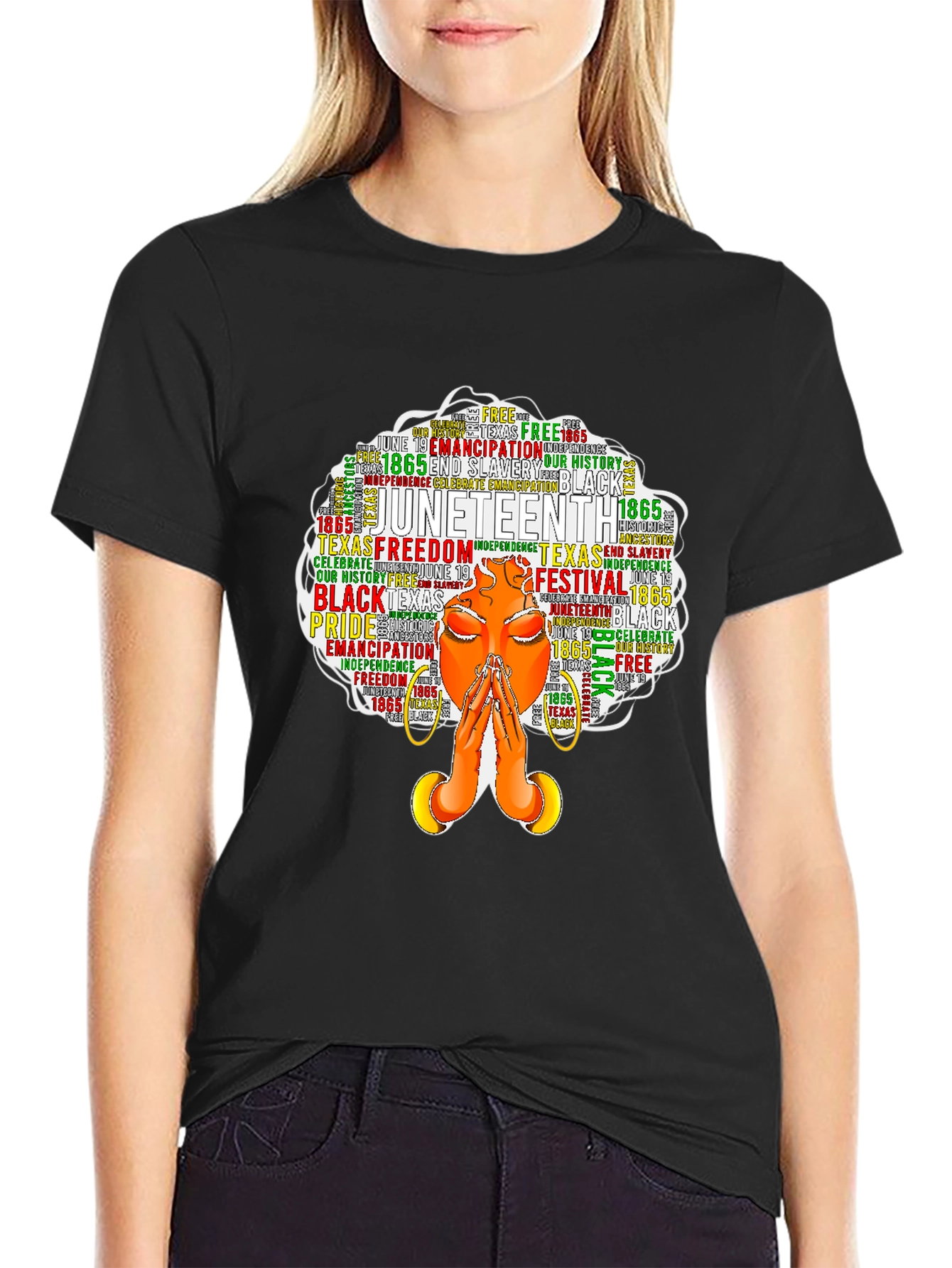 Juneteenth Black Pride Graphic Tee