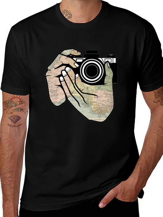 Photographers Map T-Shirt