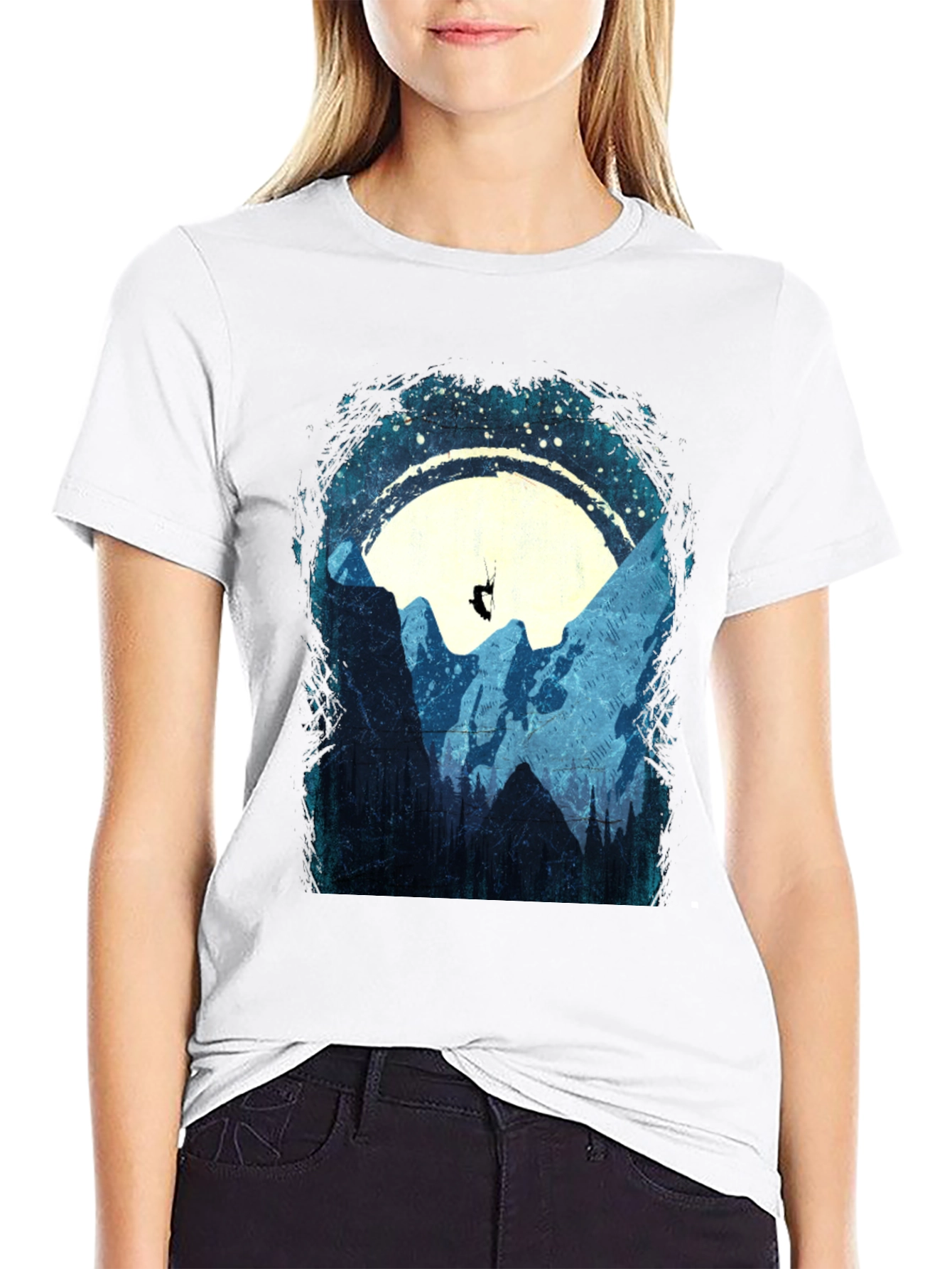 Mountain Adventure Graphic T-Shirt