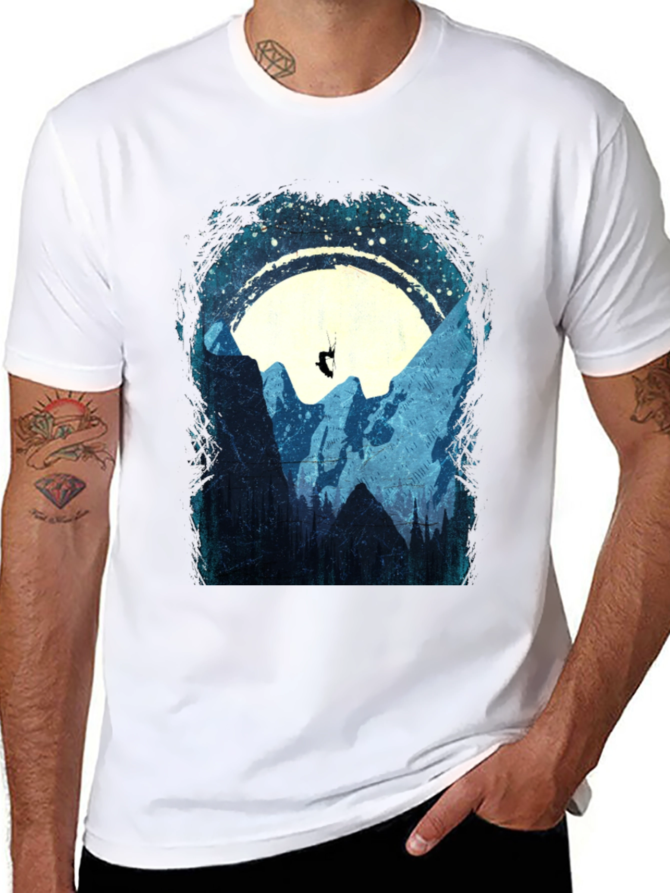 Mountain Adventure Graphic T-Shirt