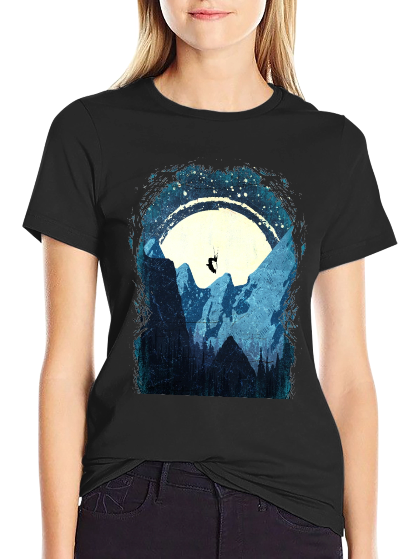 Mountain Adventure Graphic T-Shirt
