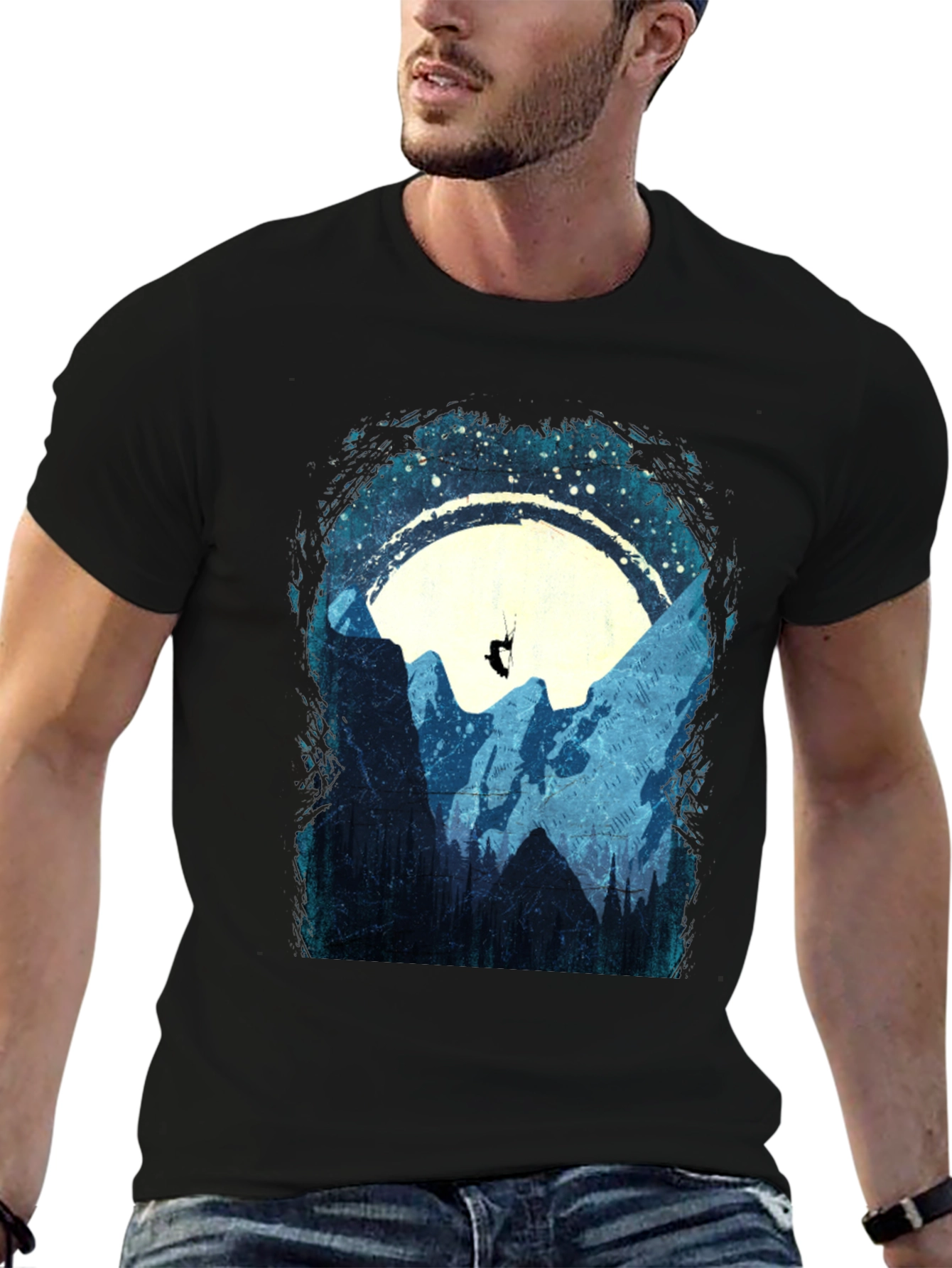Mountain Adventure Graphic T-Shirt