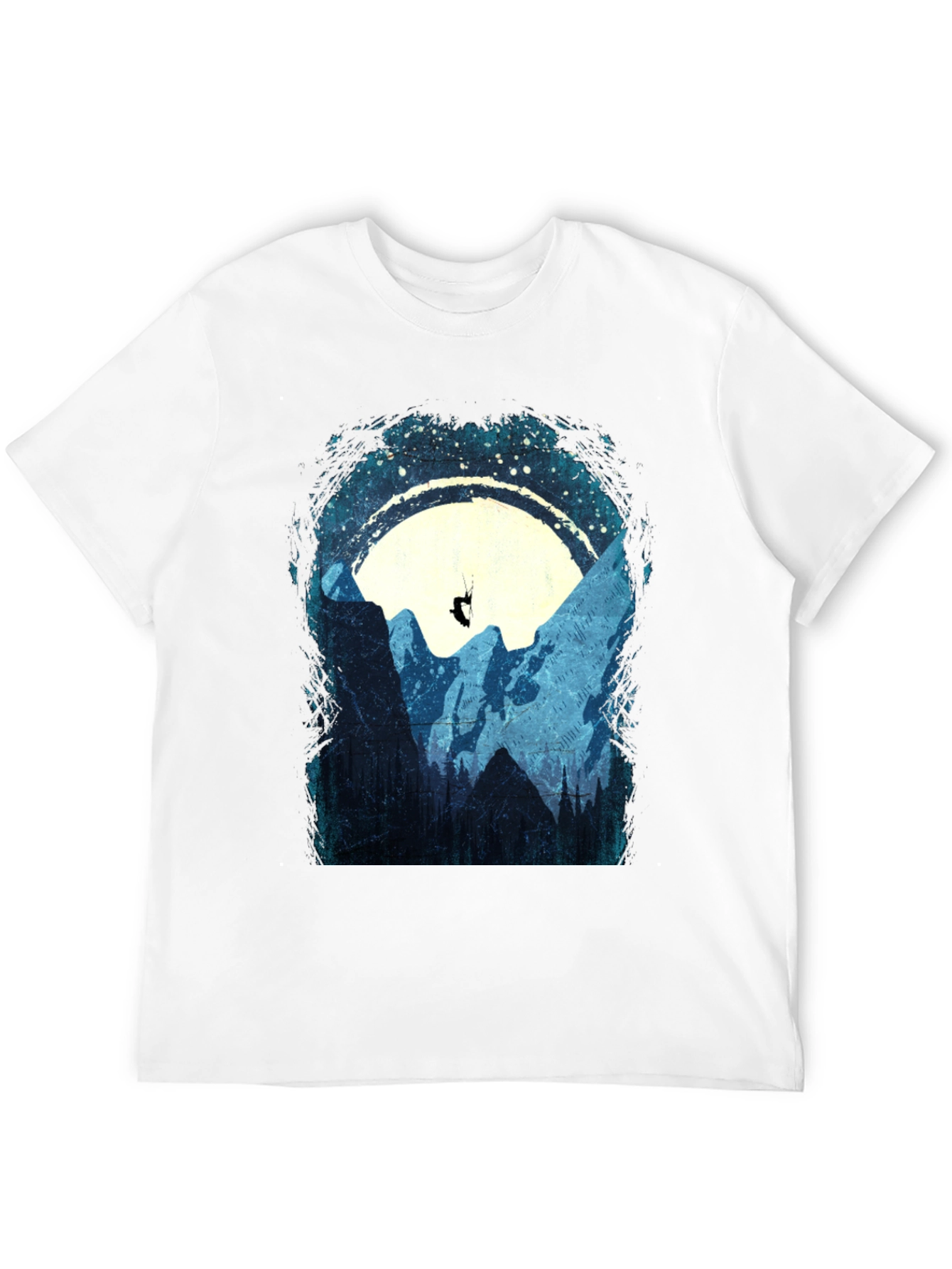 Mountain Adventure Graphic T-Shirt