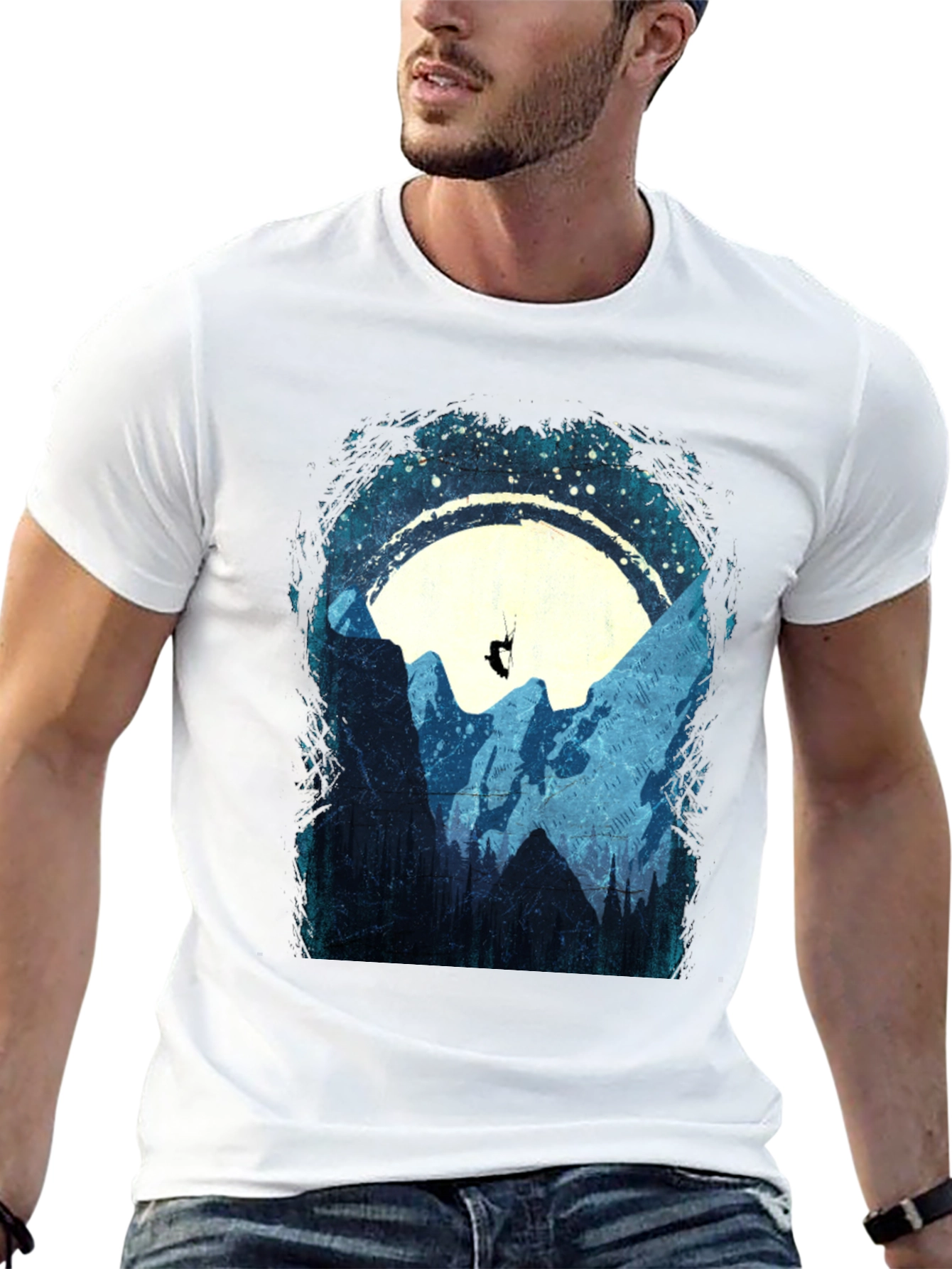 Mountain Adventure Graphic T-Shirt